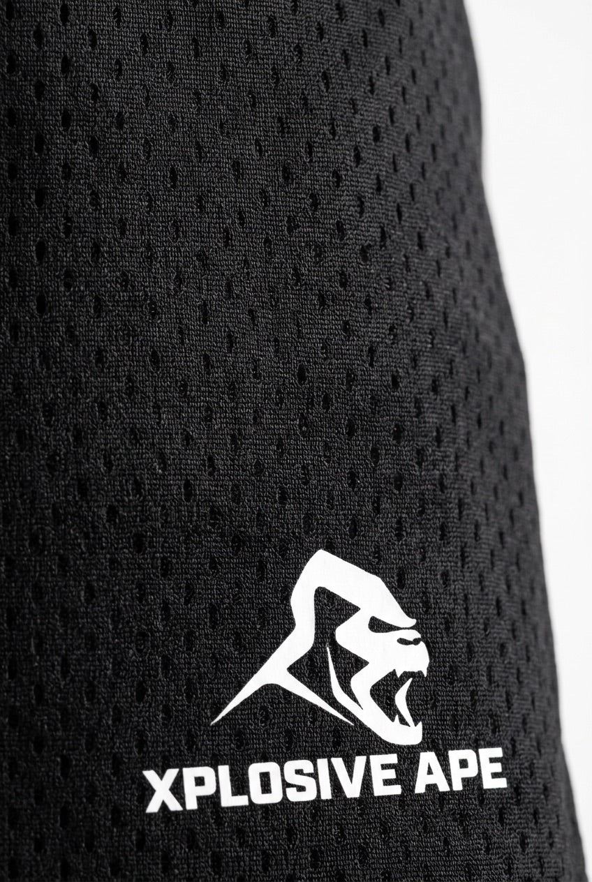 XAPE Armour Flex Shorts - Black