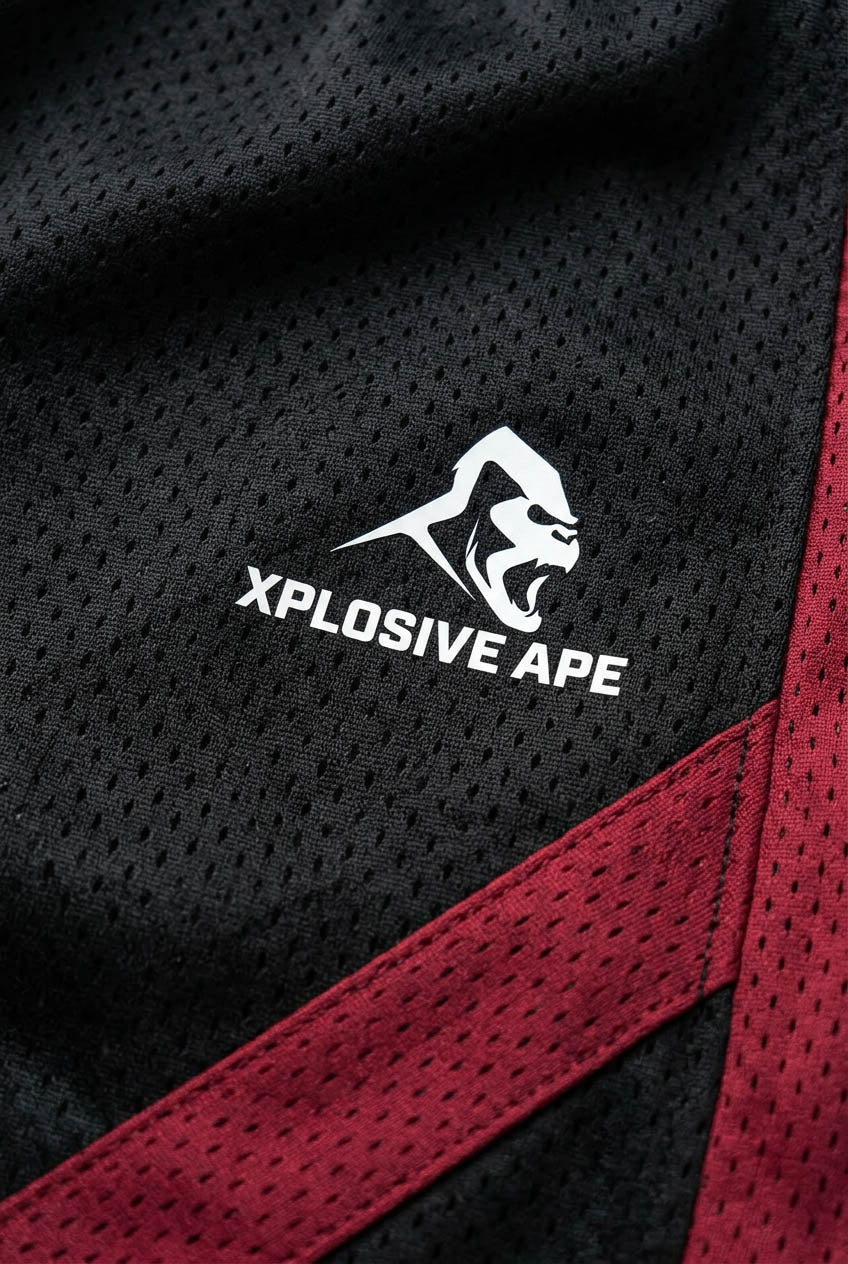 XAPE Nightfall War Shorts - Black