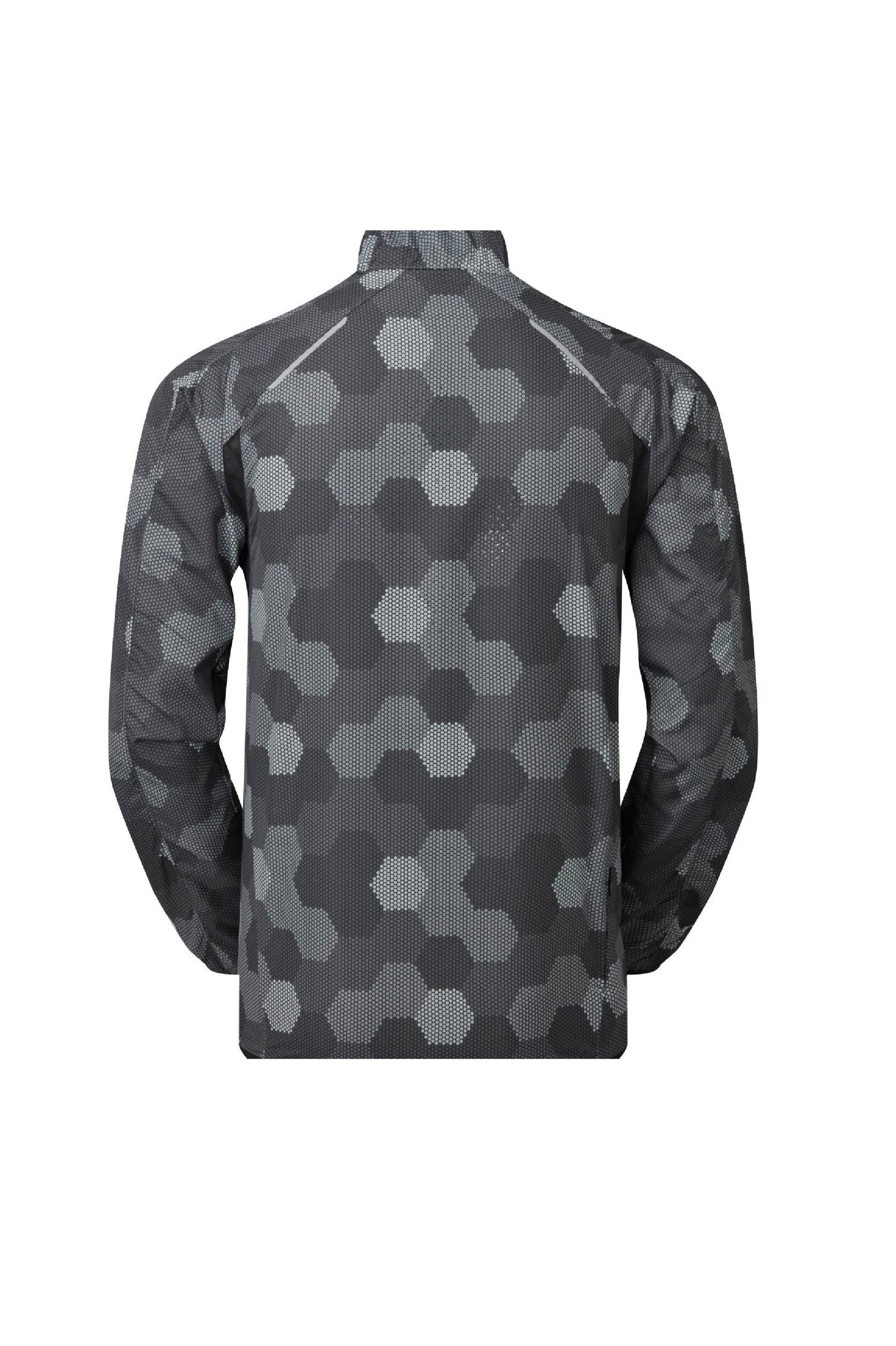 XAPE Brush Script Fitness Jacket - Black