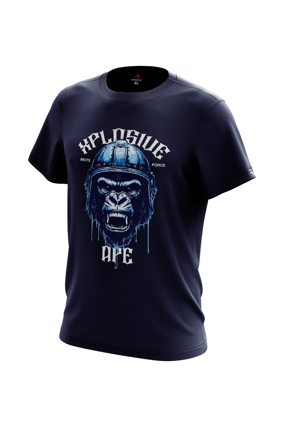 XAPE Ember Born Tee - Navy