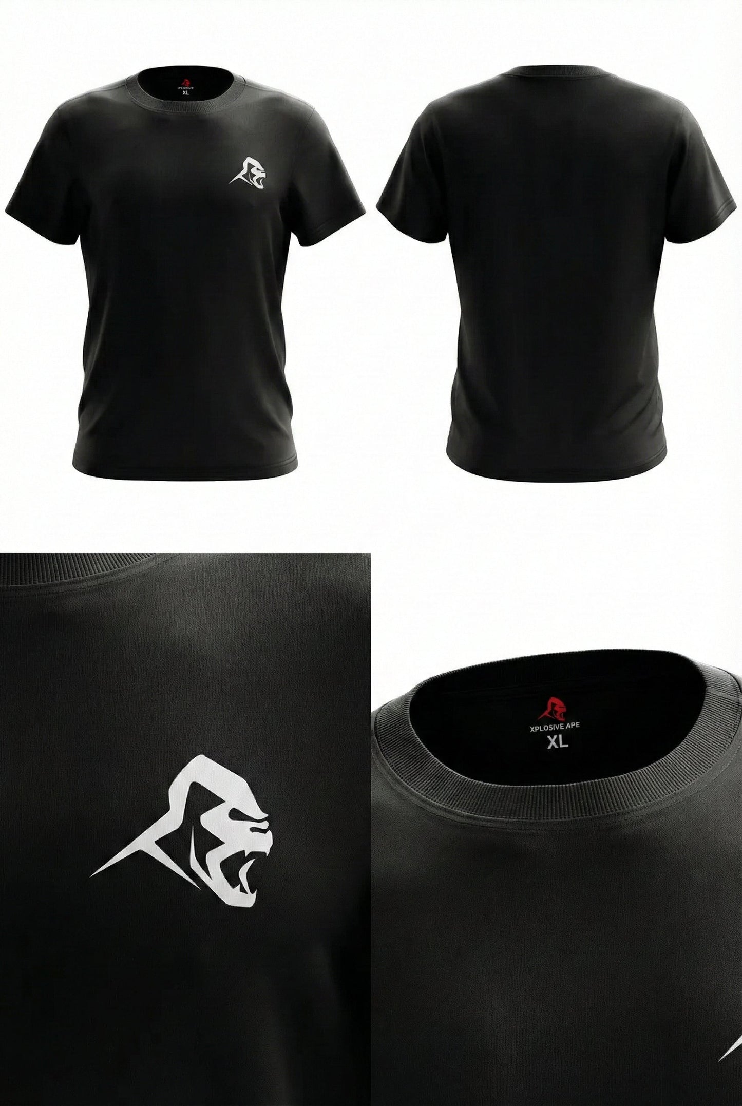 XAPE Origin Tee - Black
