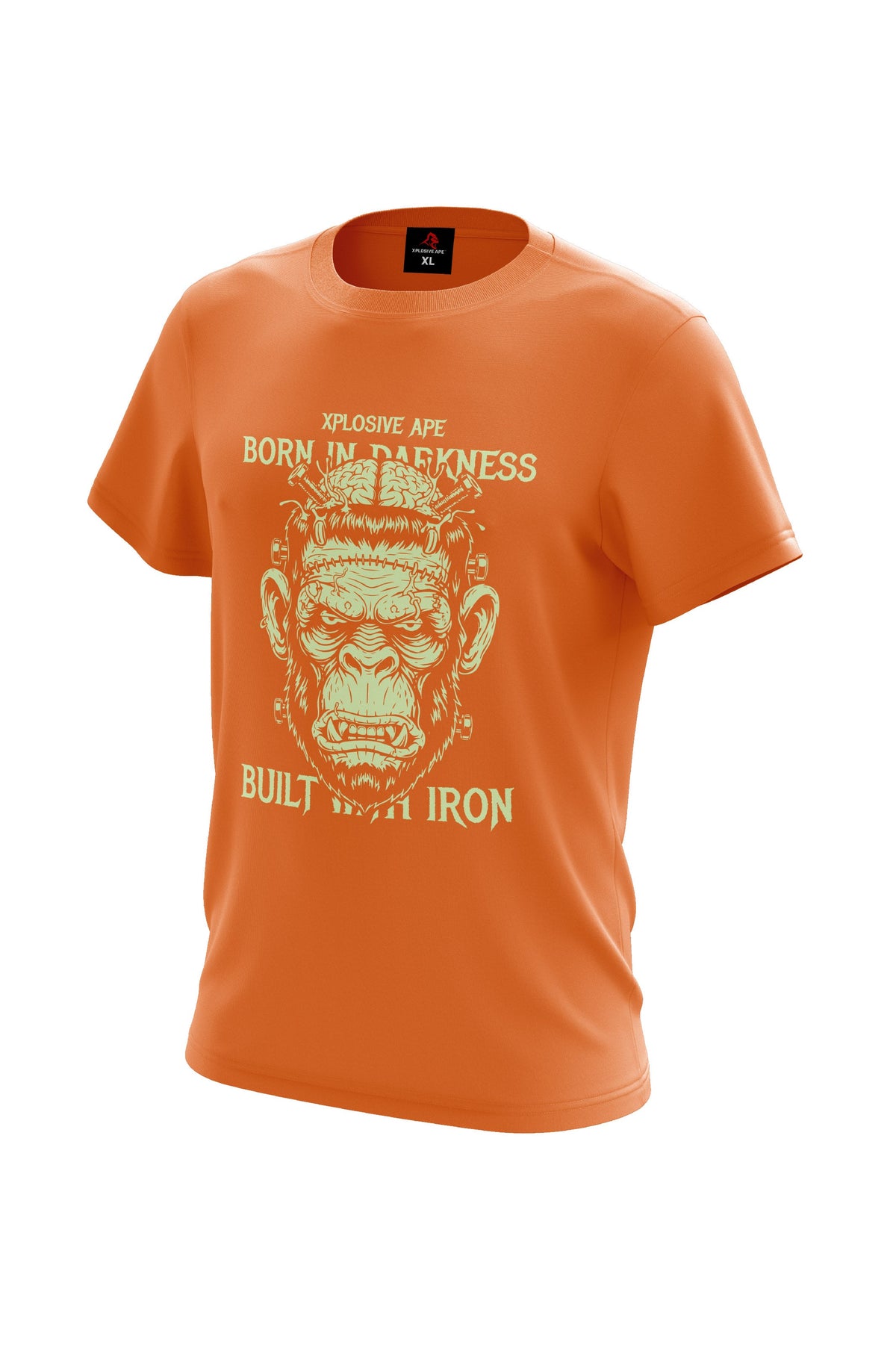 XAPE Frankenape V2 Tee - Orange