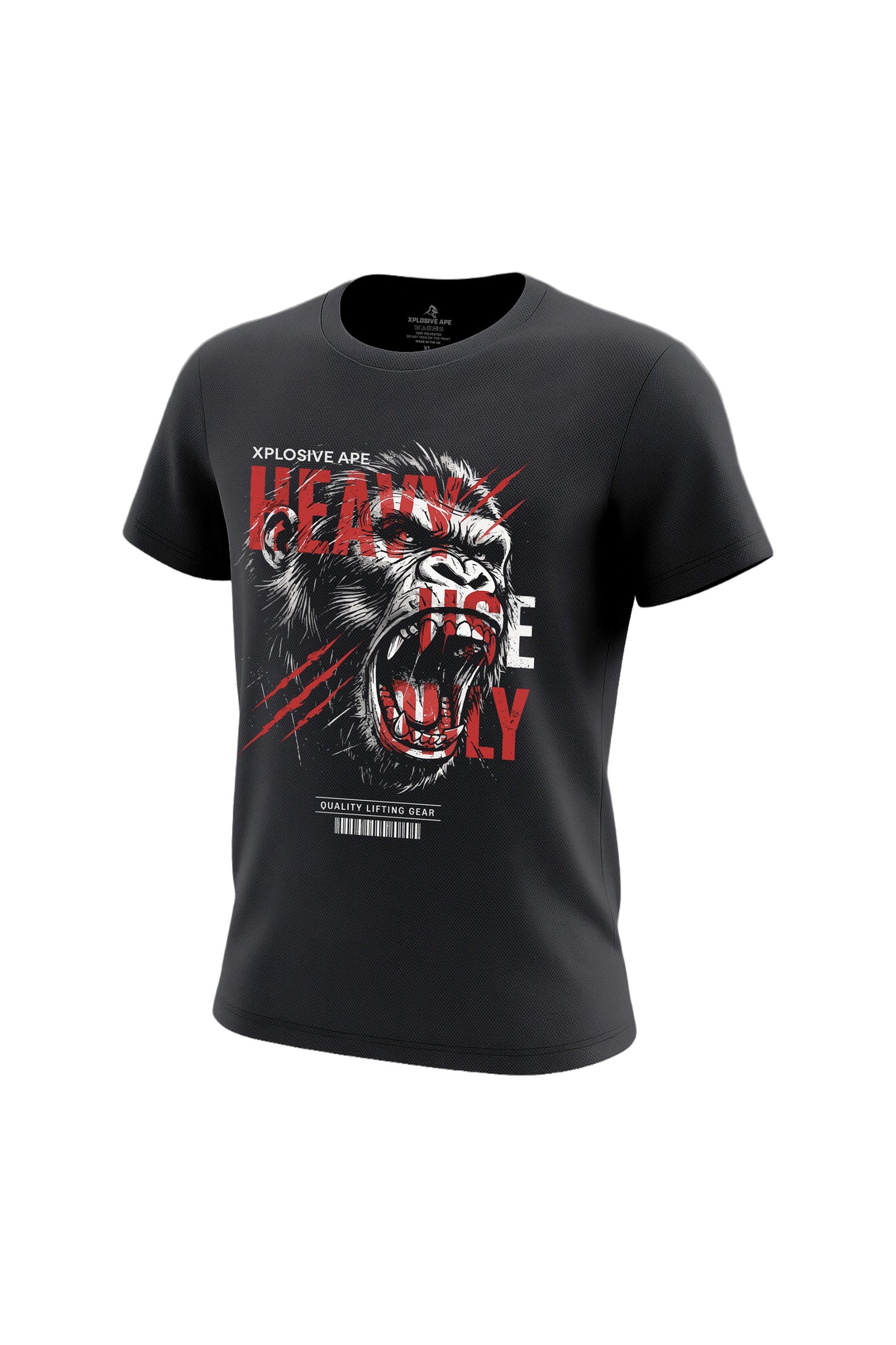 XAPE Heavy Use Only Tech Tee - Black