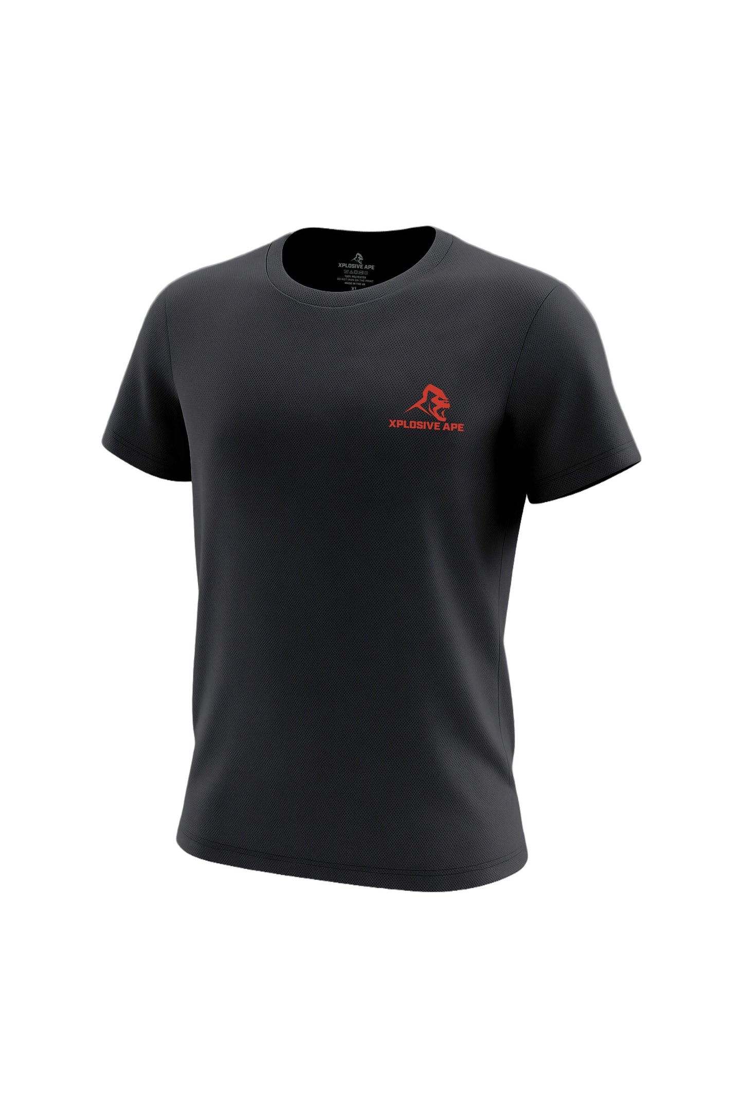 XAPE Last Set Tech Tee - Black