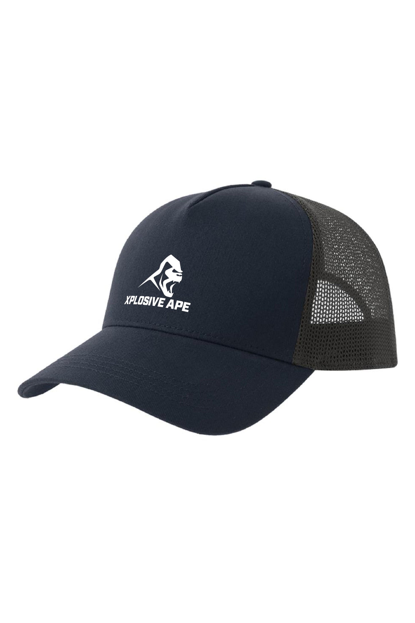 XAPE Classic Trucker Cap - Navy/Dark Grey