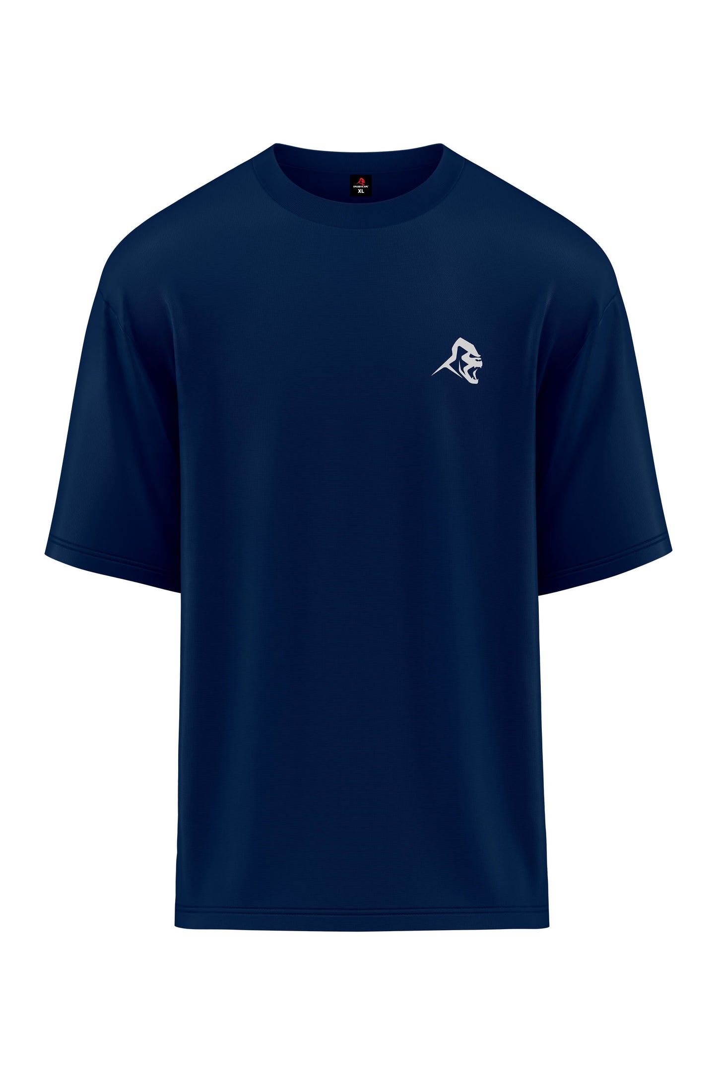 XAPE Origin Oversized Tee - Navy