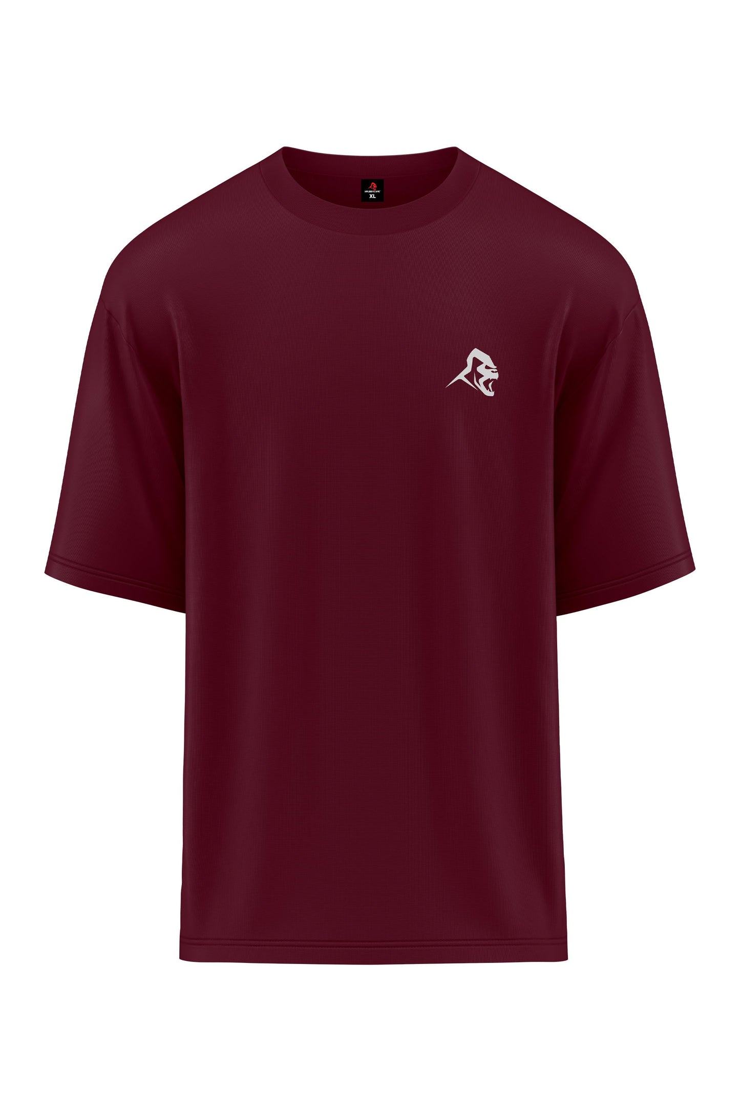 XAPE Origin Oversized Tee - Burgundy