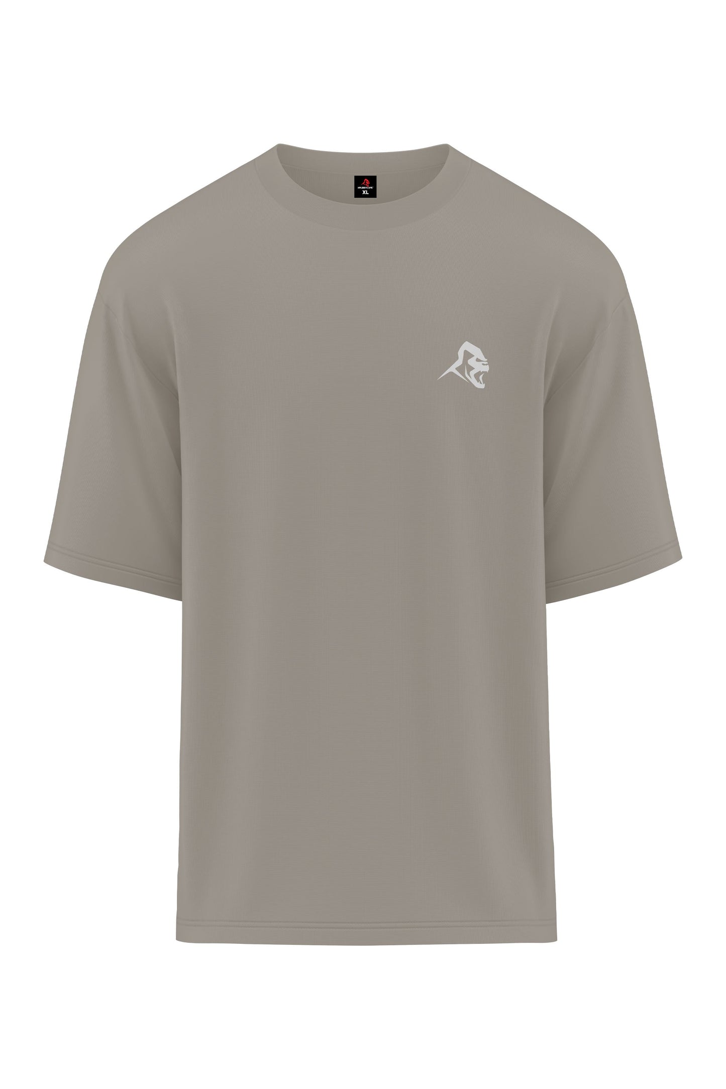 XAPE Origin Oversized Tee - Stone