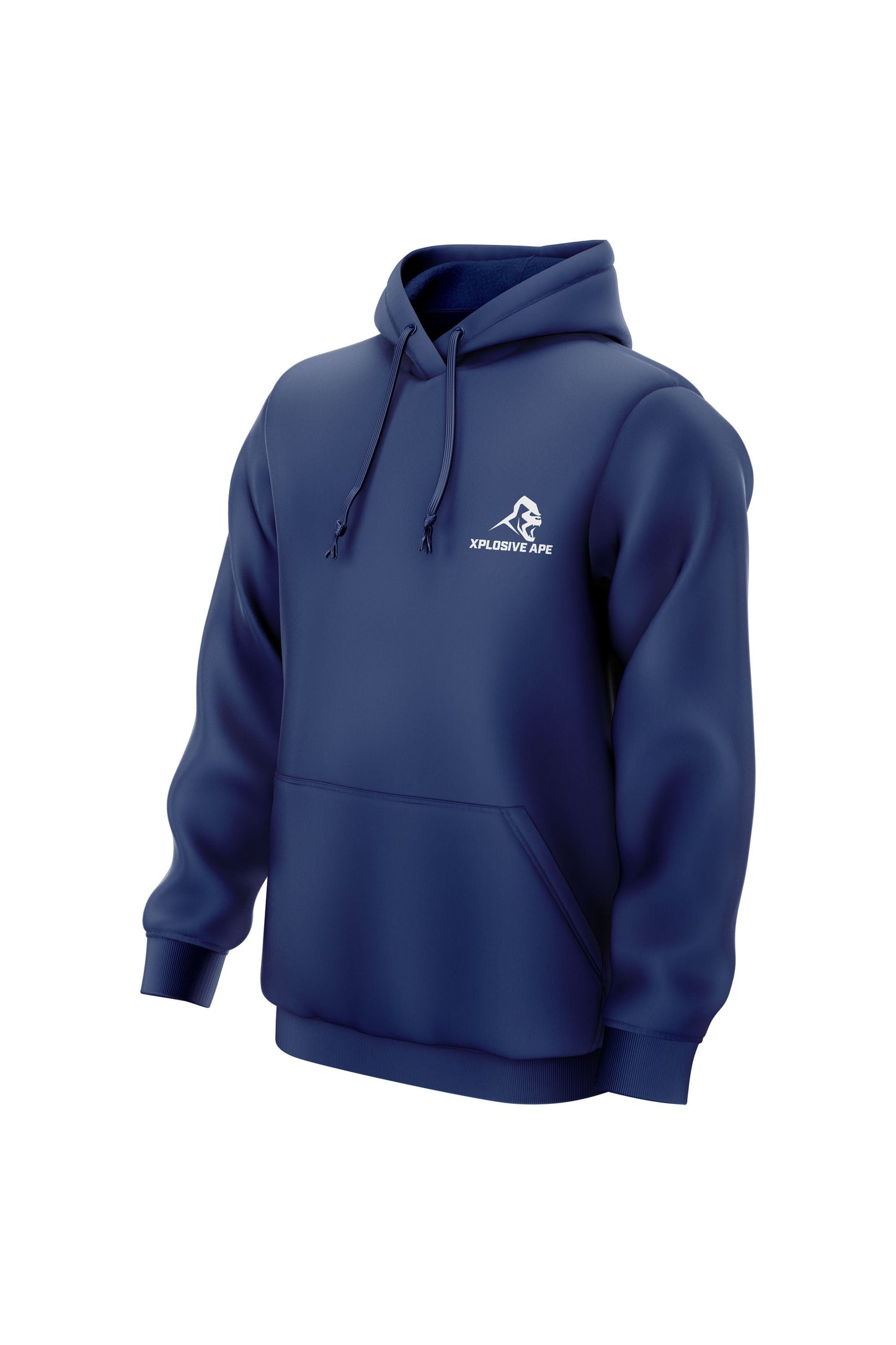 XAPE Primal String Hoodie - Cobalt