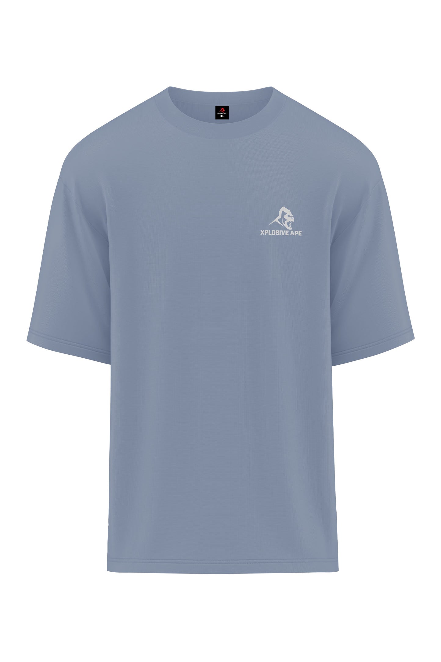 XAPE Primal Oversized Tee - Pastel Blue