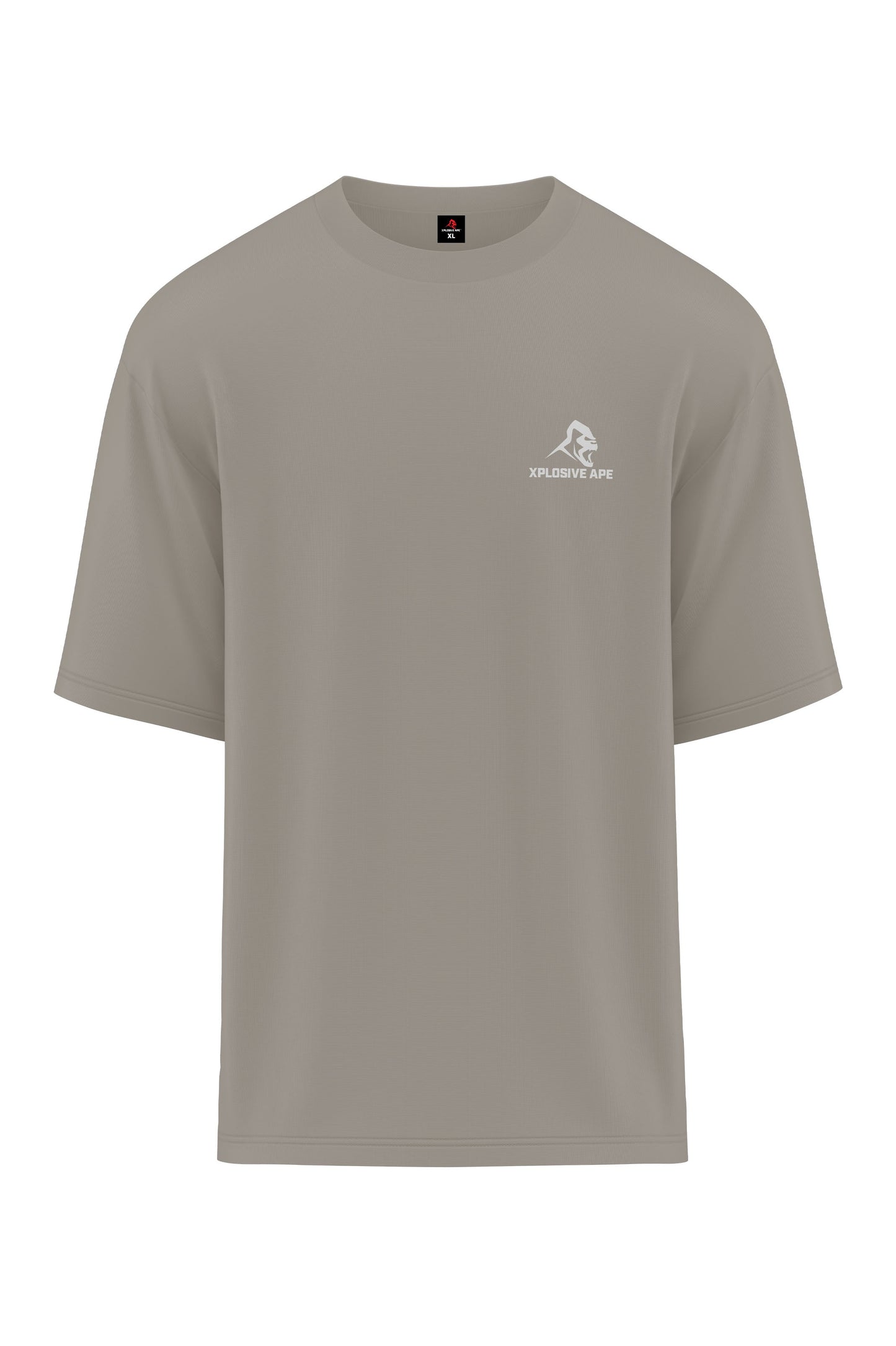 XAPE Primal Oversized Tee - Stone