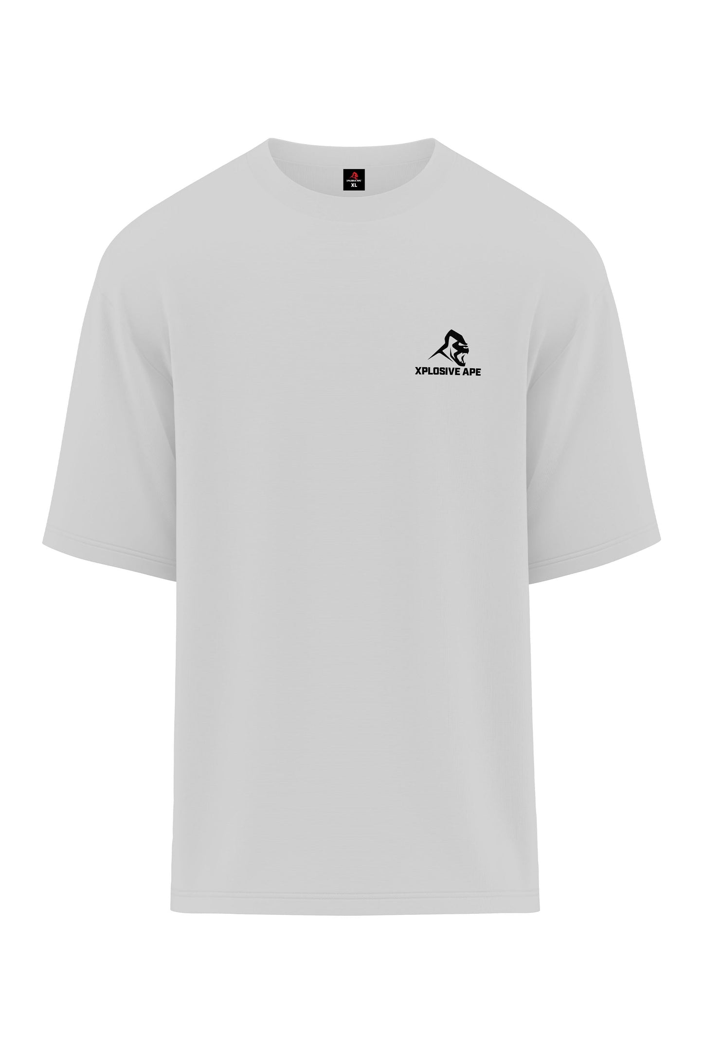 XAPE Primal Oversized Tee - White