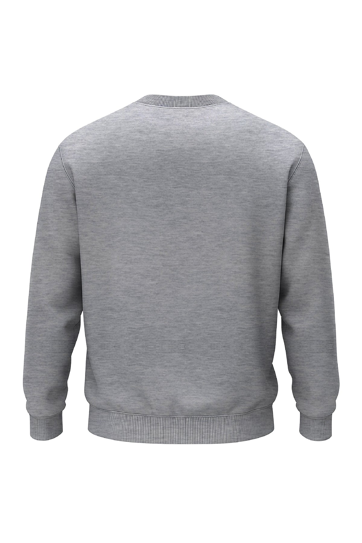 XAPE Badge Logo V2 Sweatshirt - Sports Grey