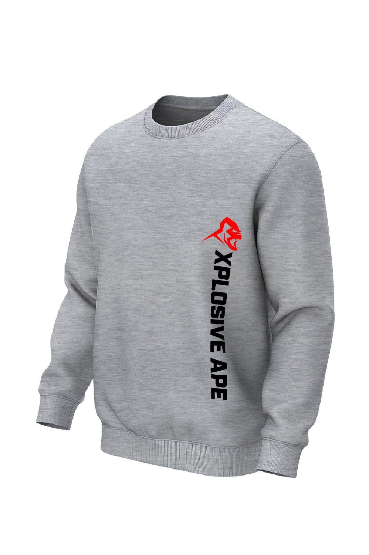 XAPE Originals V2 Sweatshirt - Sports Grey