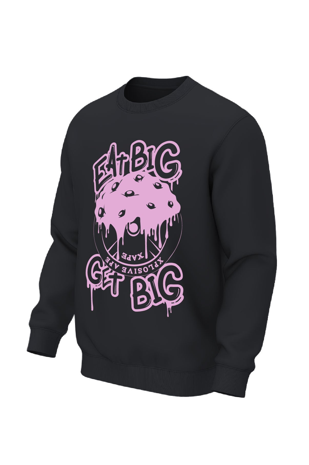 XAPE Munchies V2 Sweatshirt - Black