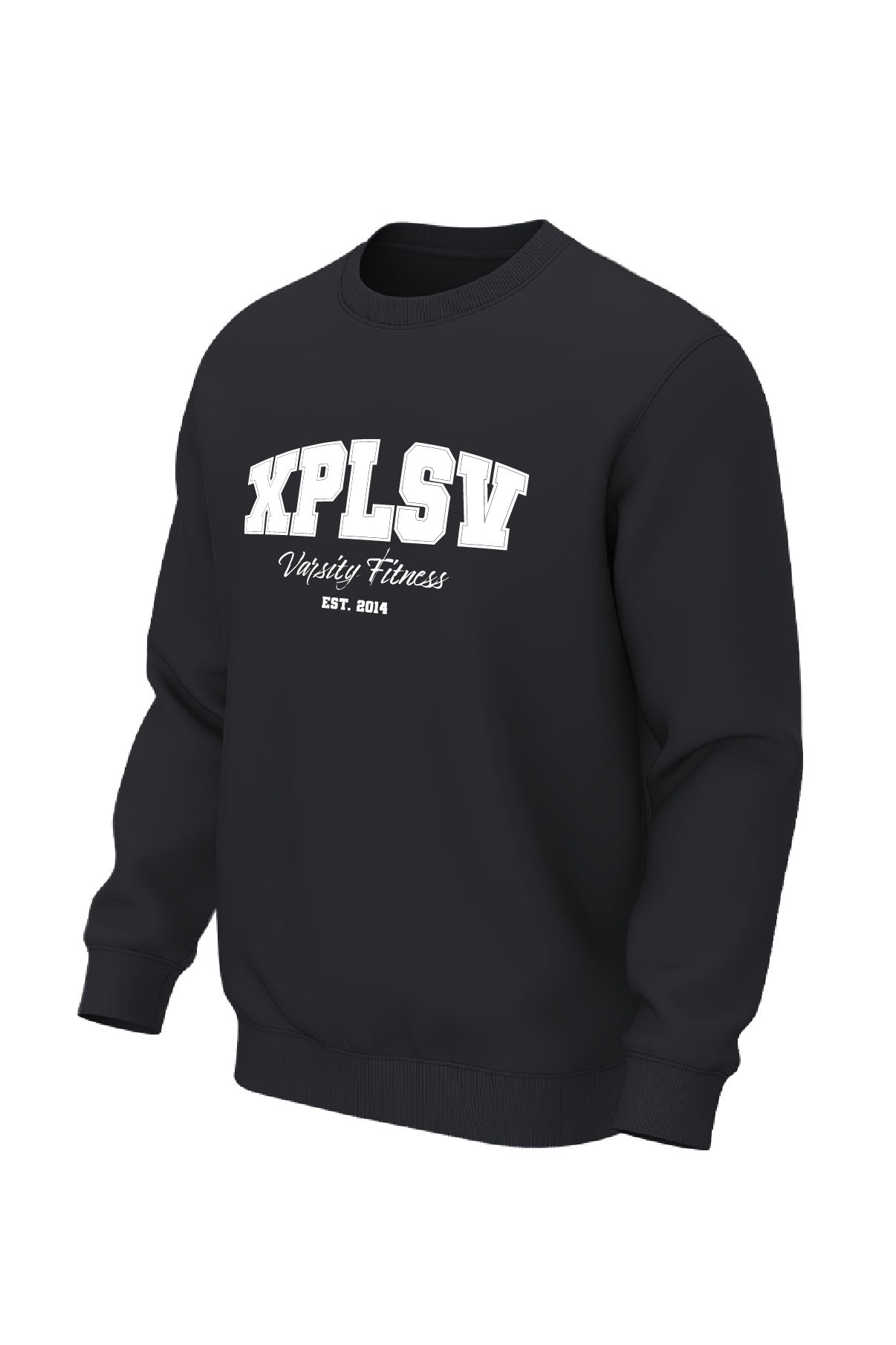 XAPE Varsity Fitness V3 Sweatshirt - Black