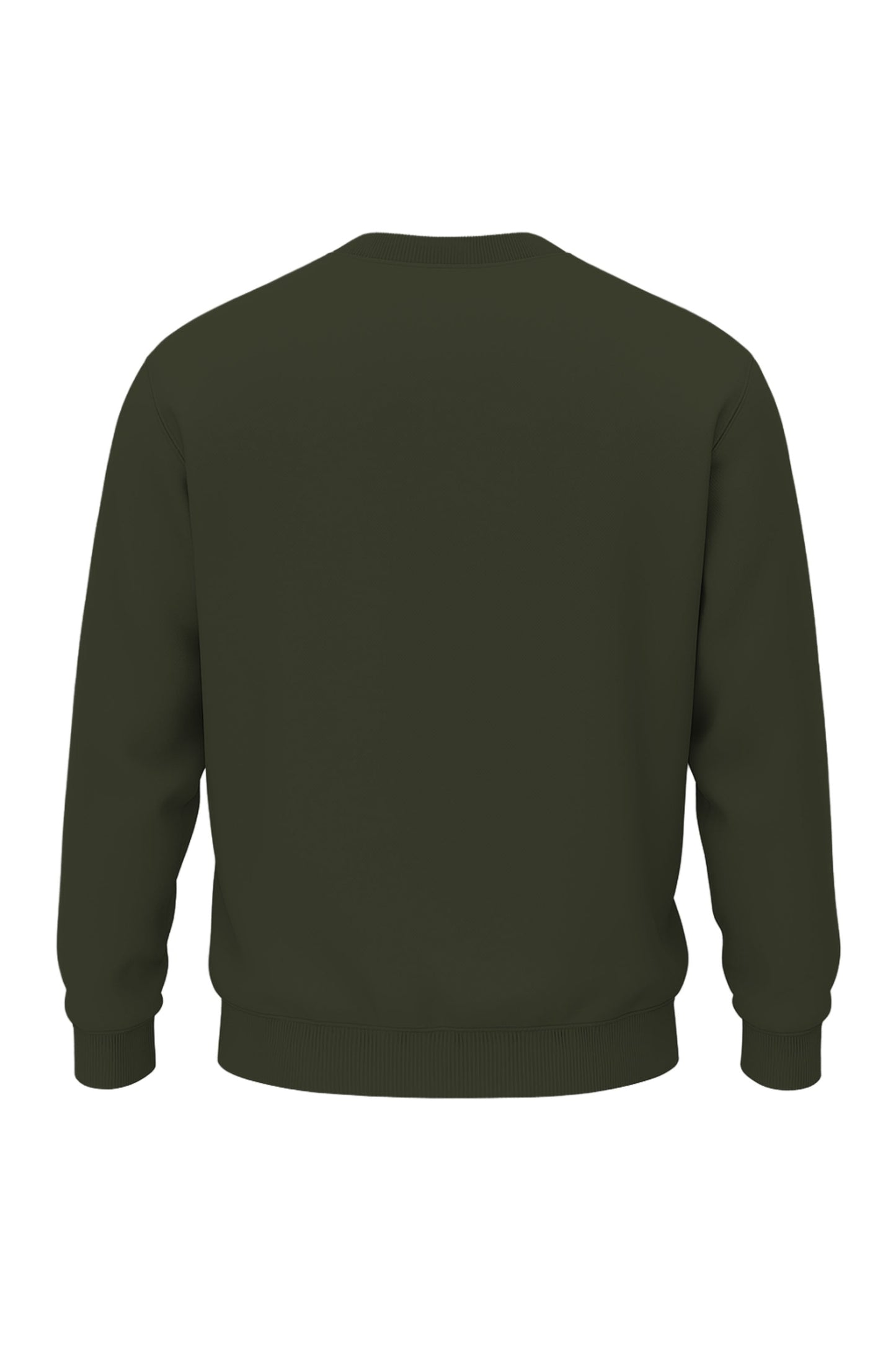 XAPE Classic Brush Script Sweatshirt - Forest Green