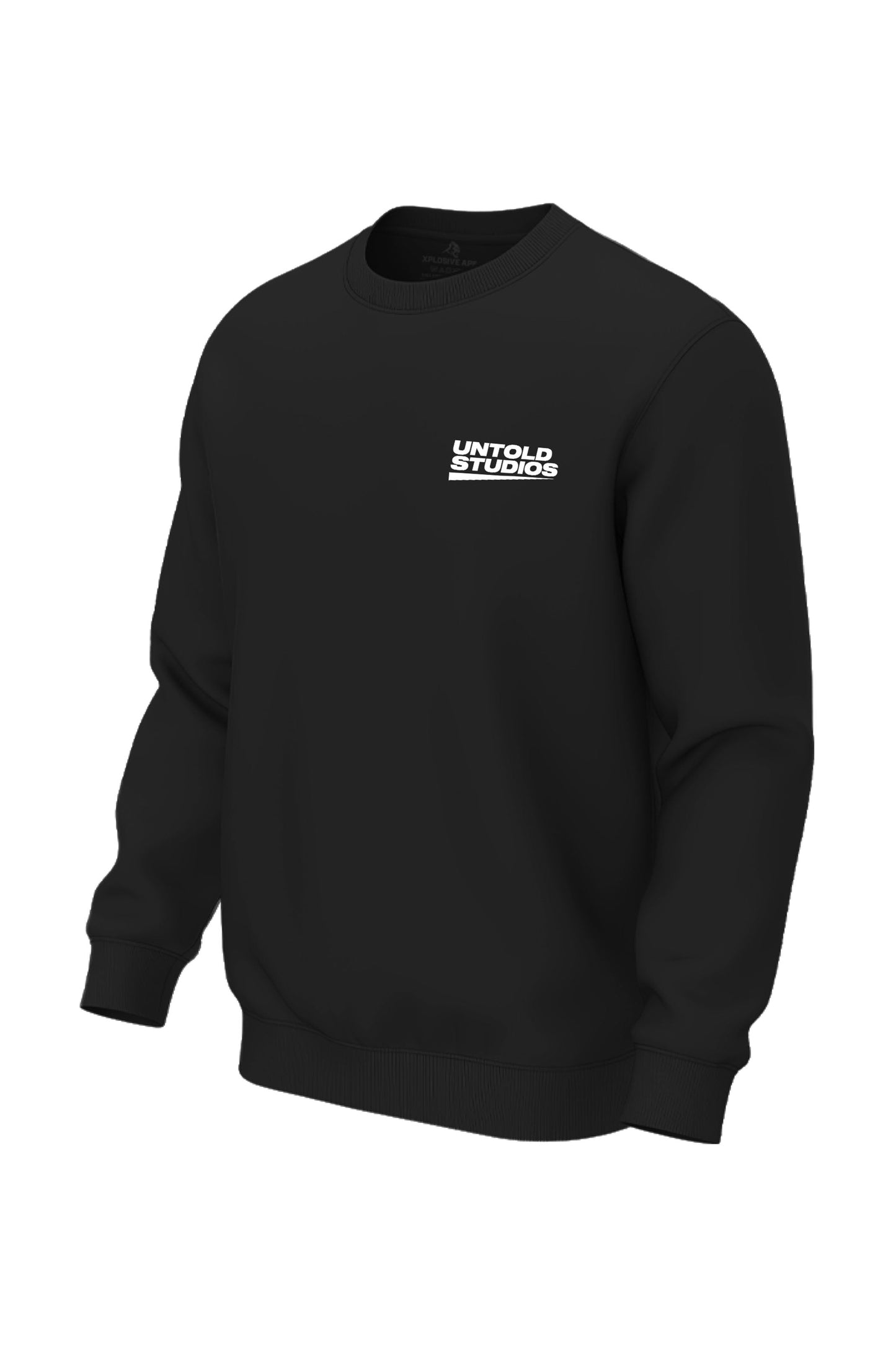 US Angel Sweatshirt - Black