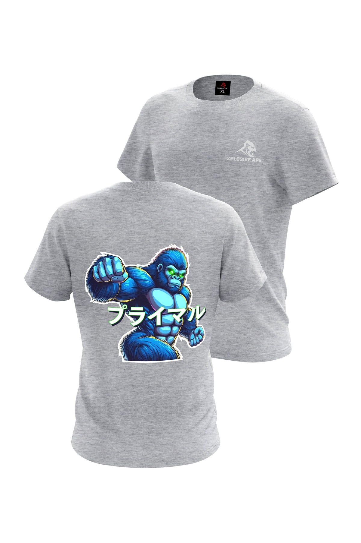 XAPE Inferno V1 Tee - Sports Grey