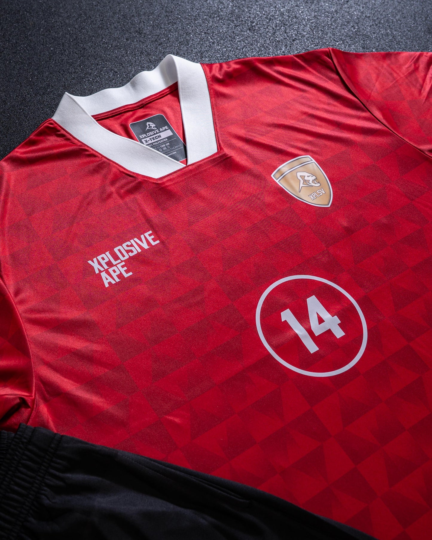 XAPE Heritage Sports Jersey - Red/White