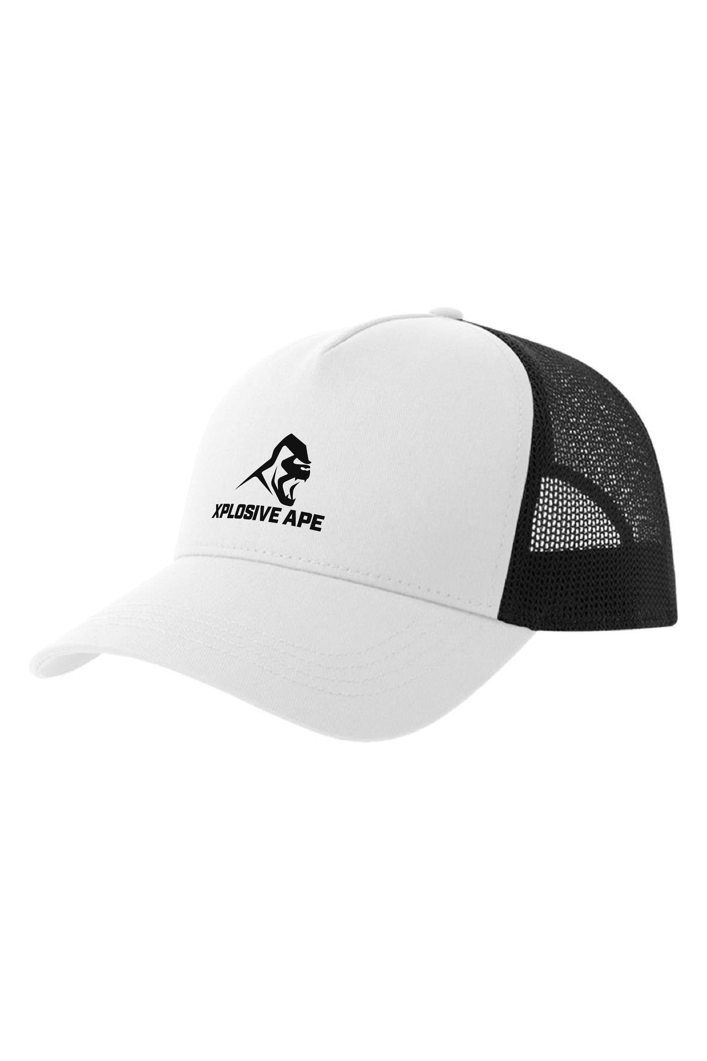 XAPE Classic Trucker Cap - White/Black