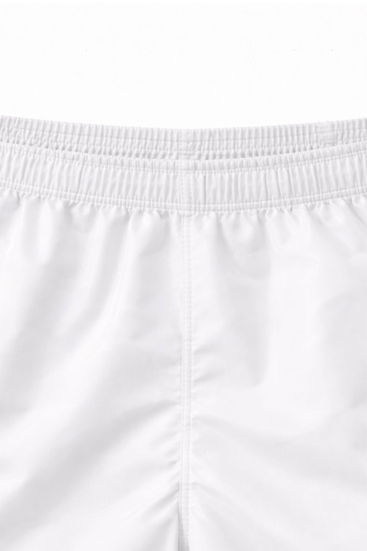XAPE Classic Logo Performance Shorts - White