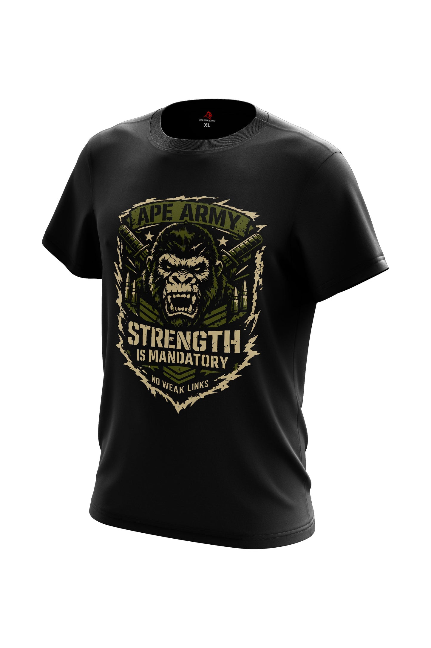 XAPE Army V2 Tee - Black