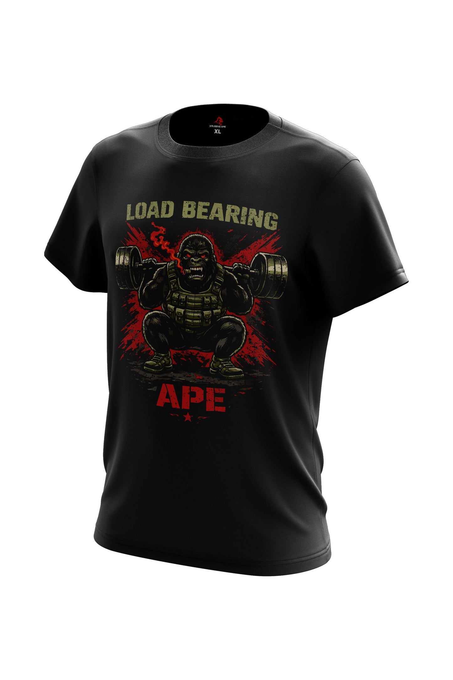 XAPE Load V2 Tee - Black