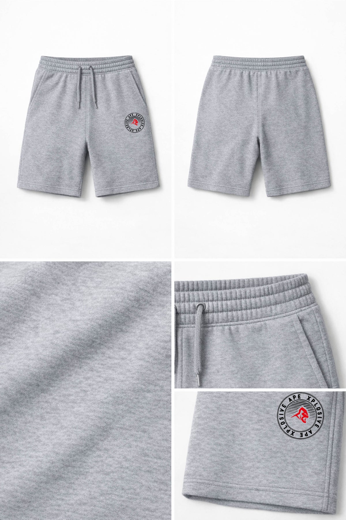 XAPE Venus V2 Shorts - Sports Grey