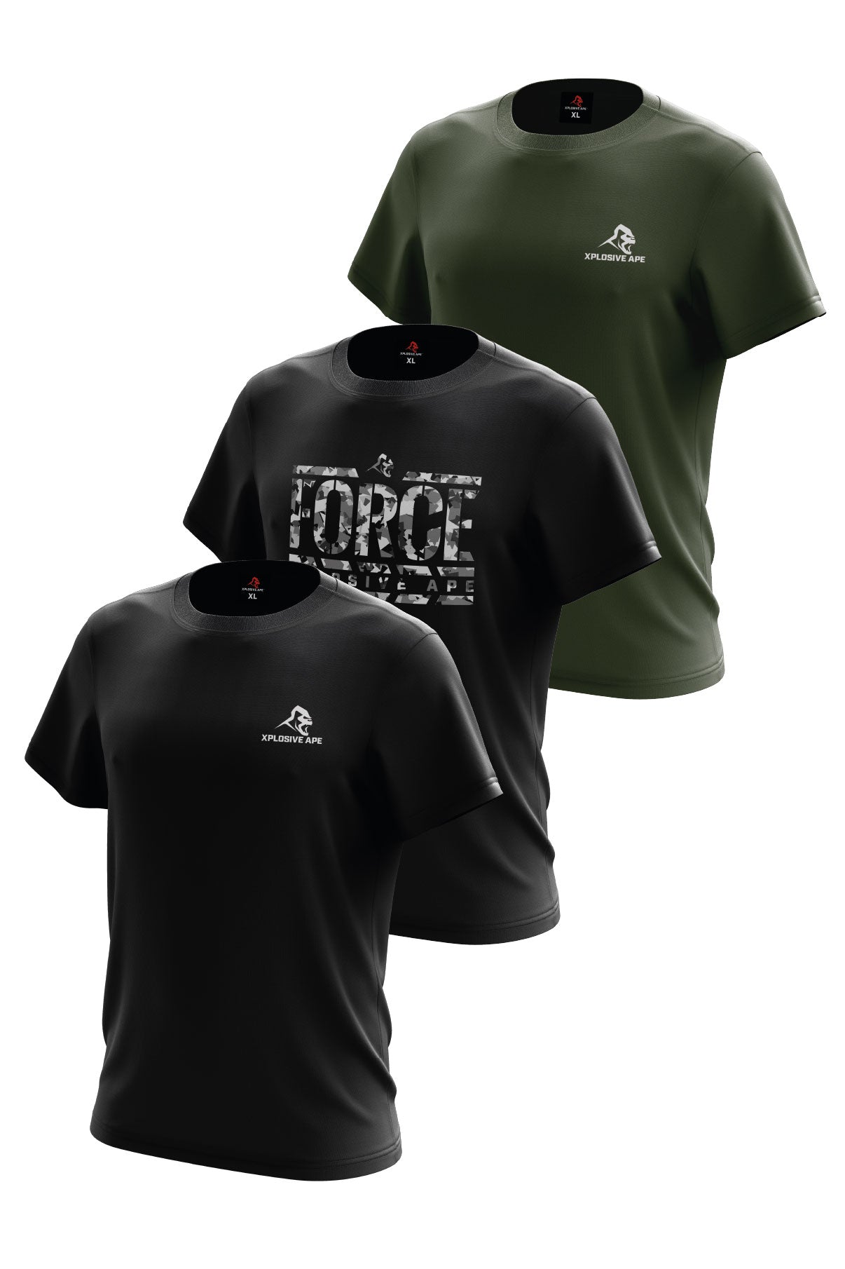 XAPE Essential 3 Tees Pack
