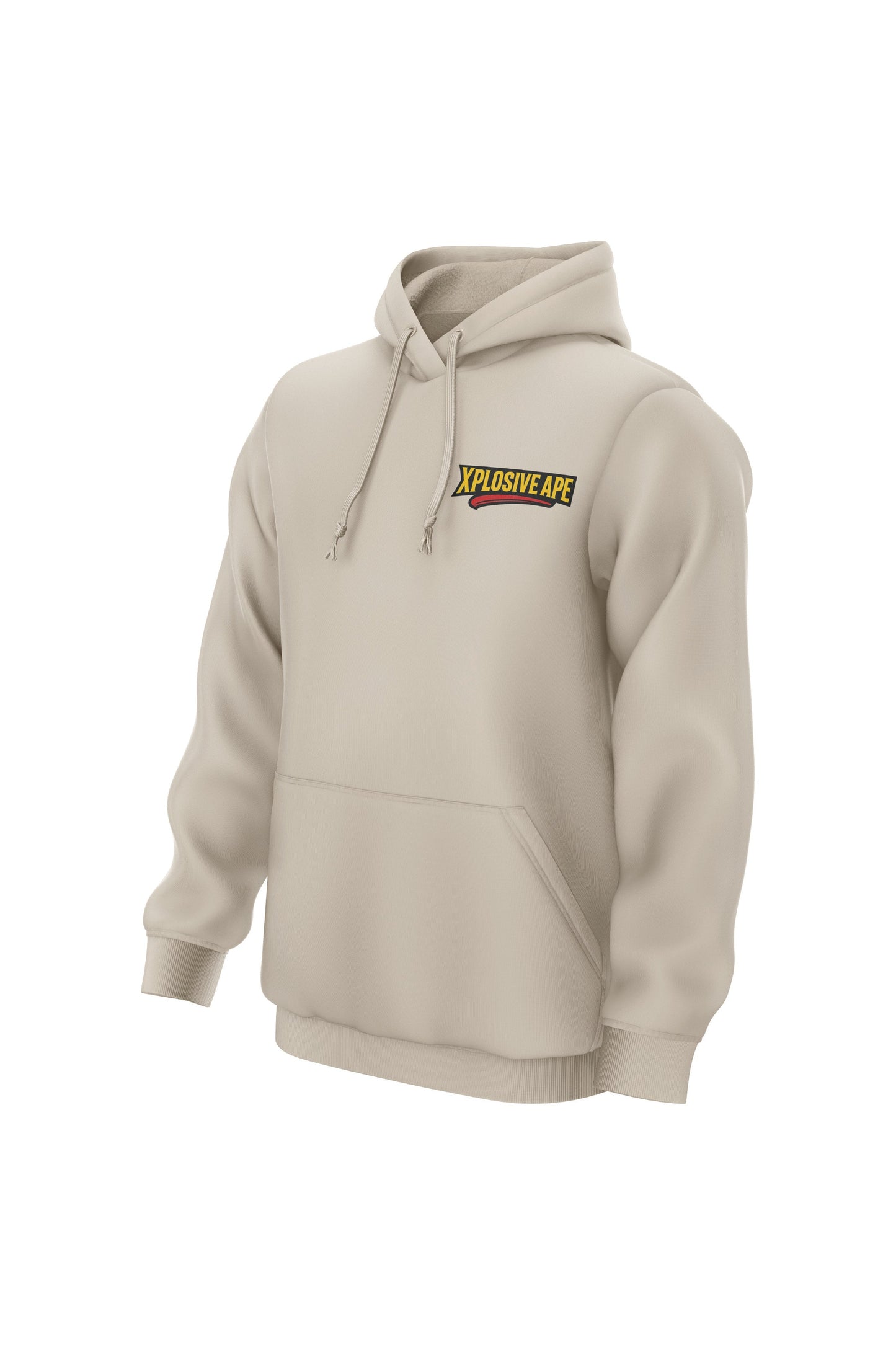 XAPE Bossman Dips String Hoodie - Sand