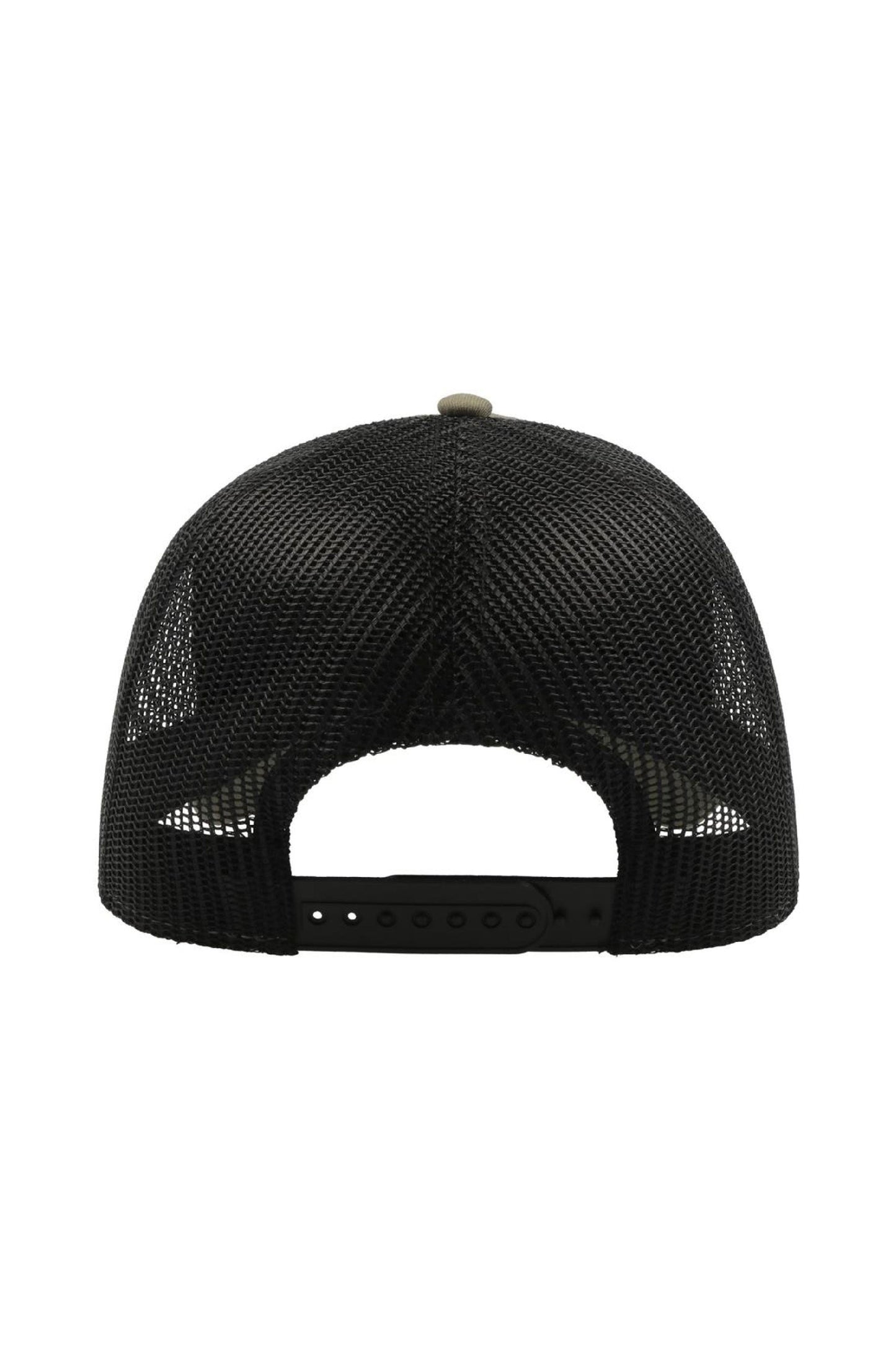 XAPE Core Issue Trucker Cap - Olive/Black