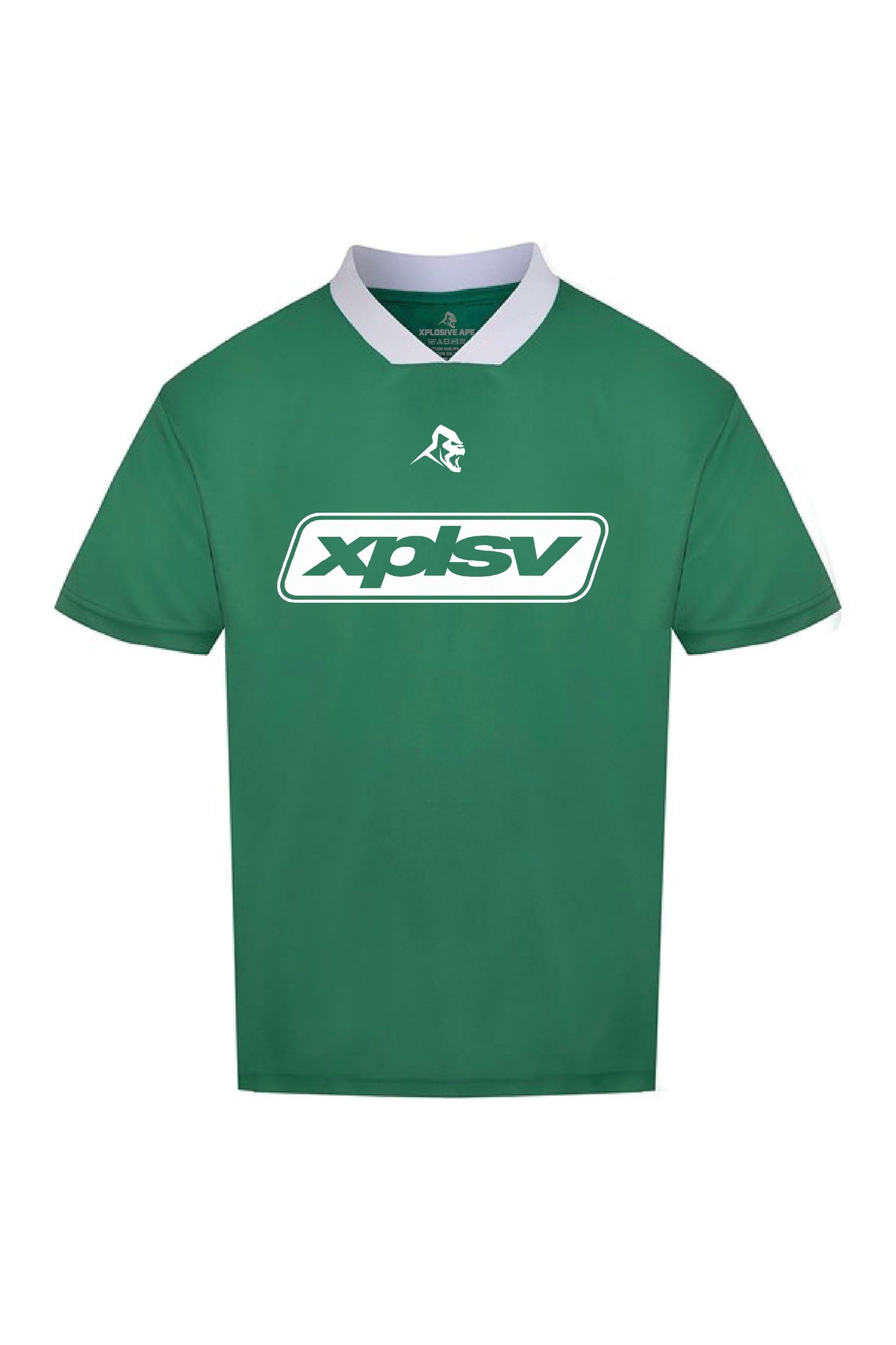 XAPE Global Sports Jersey - Green/White