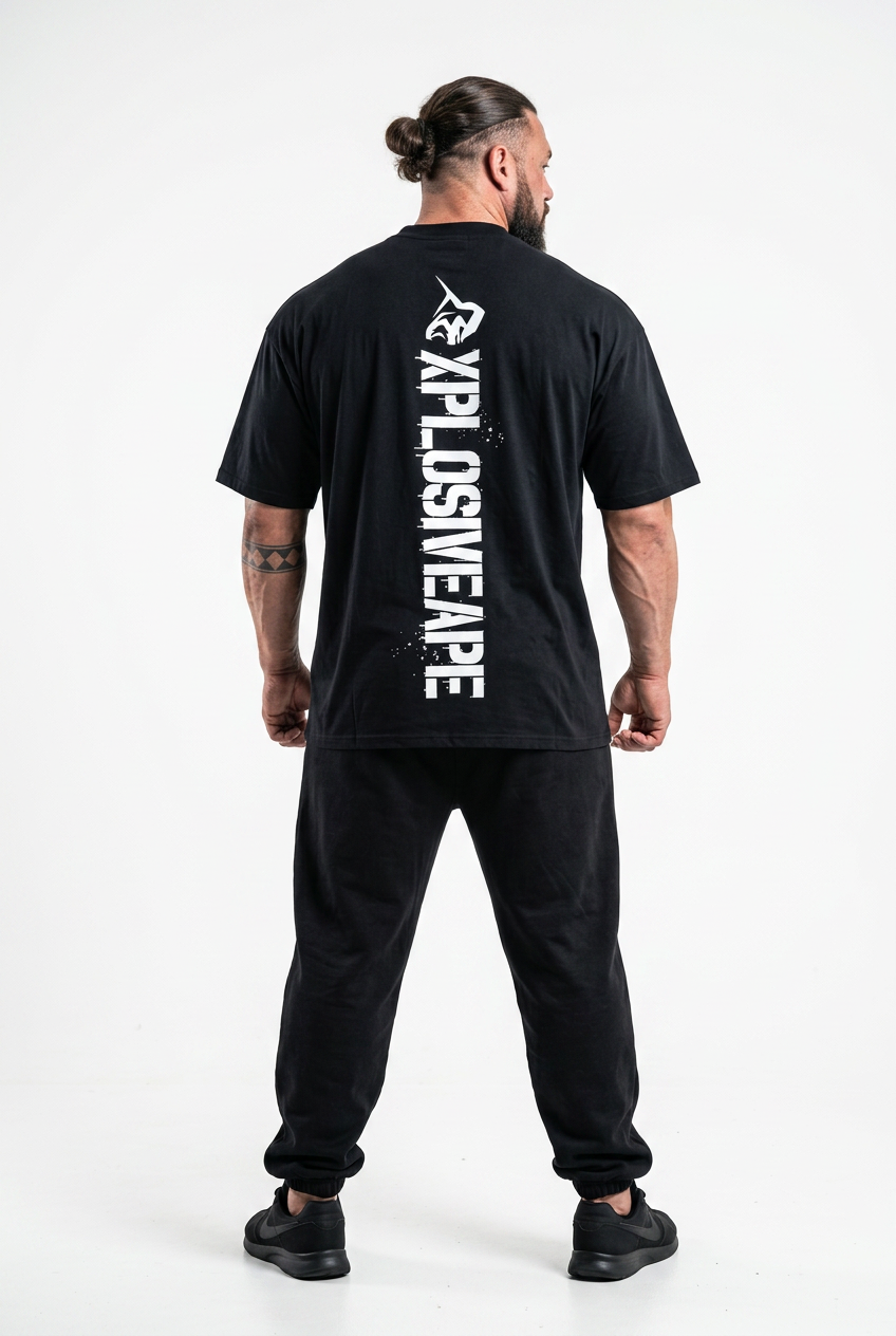 XAPE Killswitch V2 Oversized Tee - Black