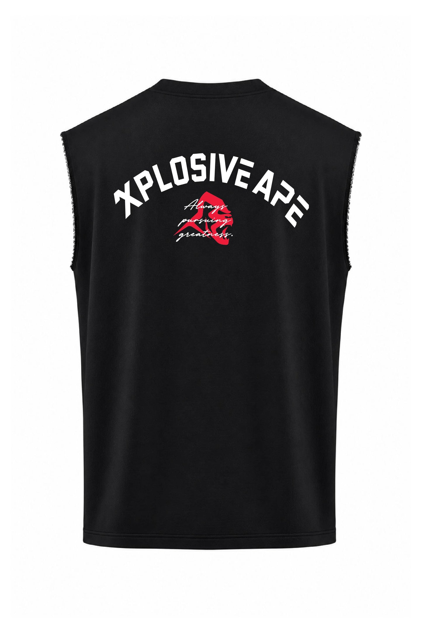 XAPE Hyperdrive Oversized Vest - Black
