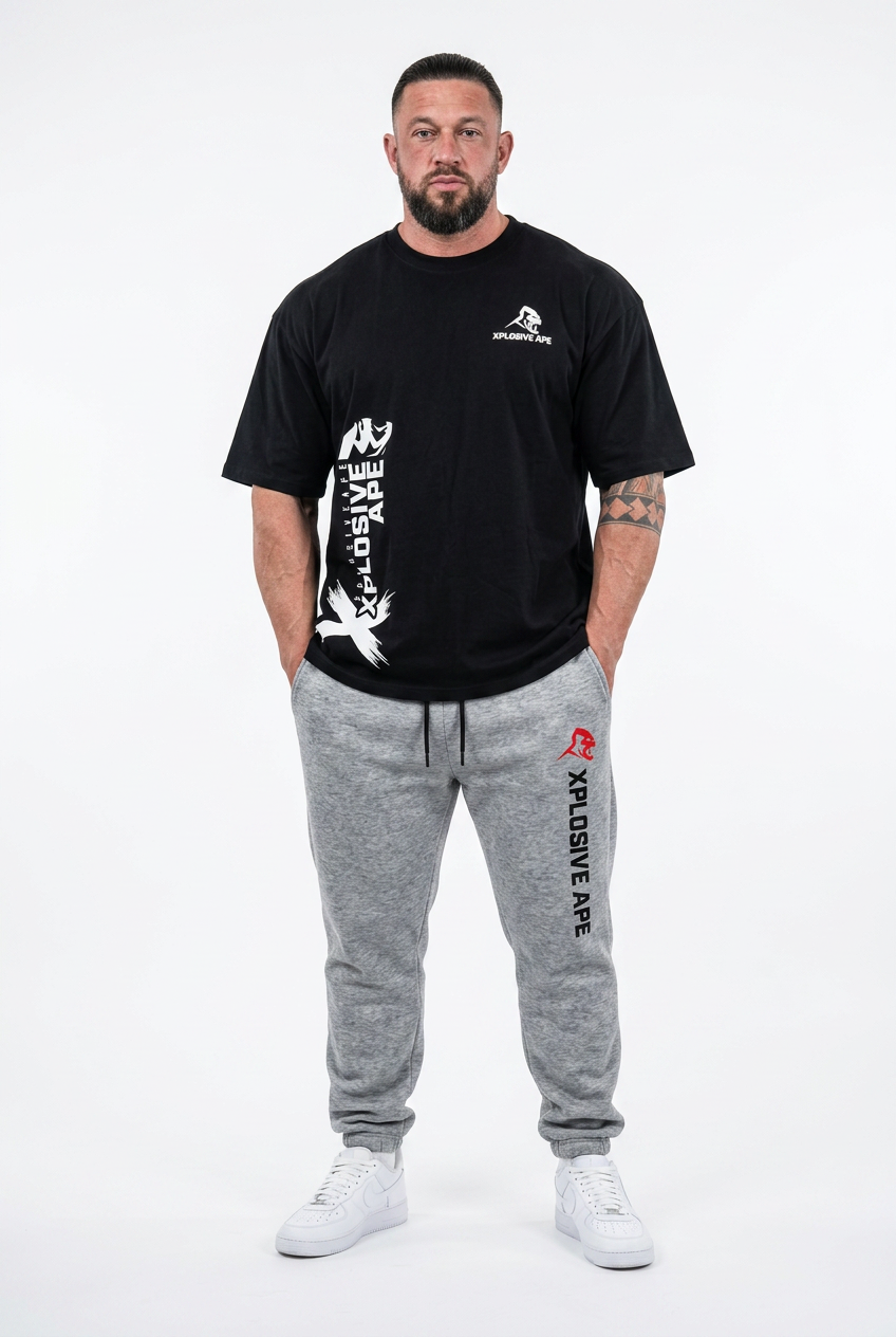 XAPE Reinvent V2 Tee - Black