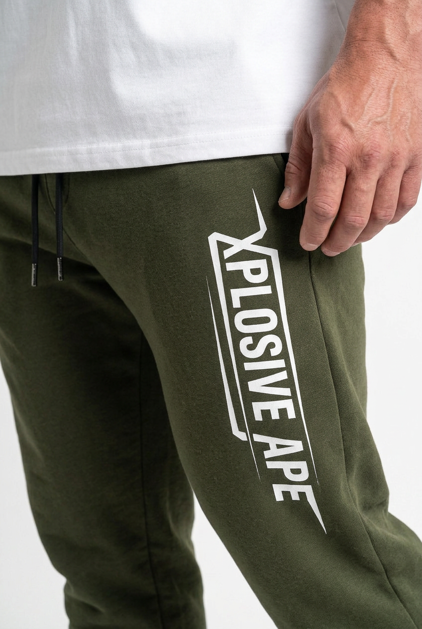 XAPE Strike Joggers - Khaki