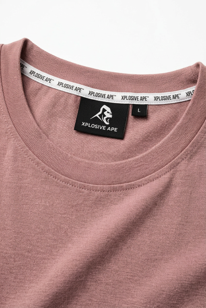 XAPE Killswitch V2 Oversized Tee - Dusty Pink