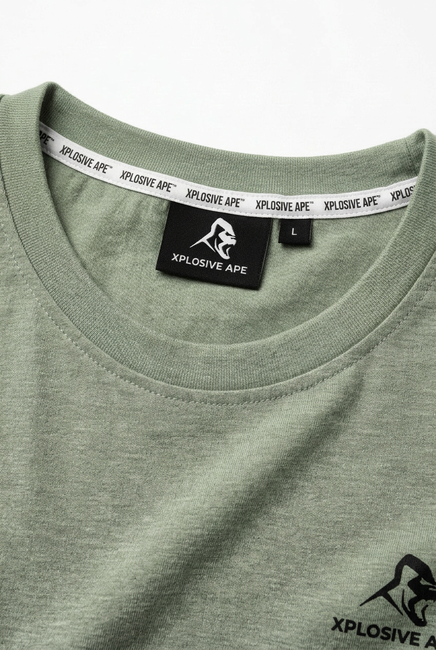 XAPE Killswitch V2 Oversized Tee - Sage
