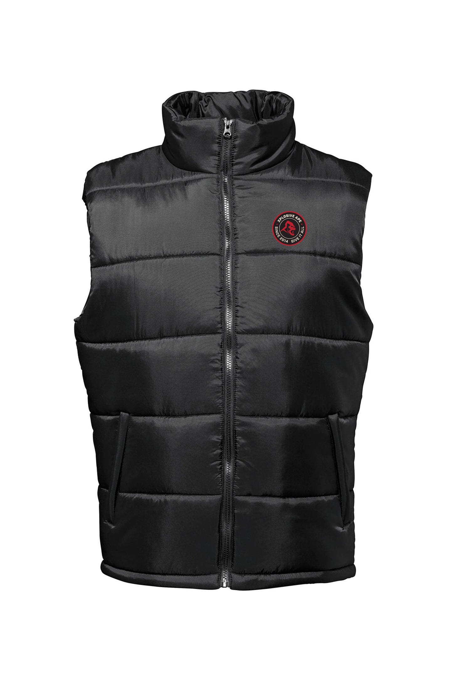 XAPE Core Bodywarmer Jacket - Black