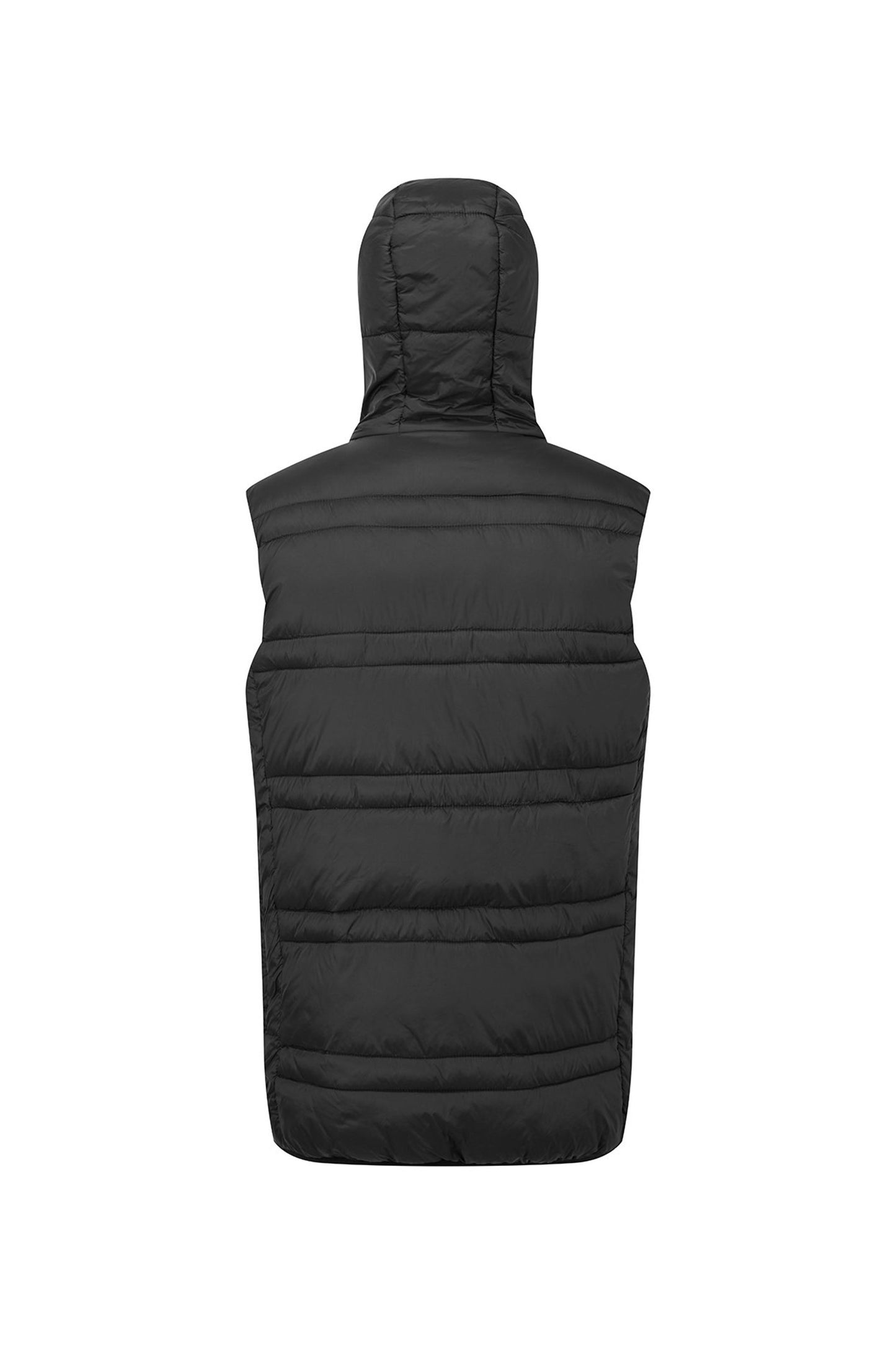 XAPE Core Issue Hooded Bodywarmer Jacket - Black