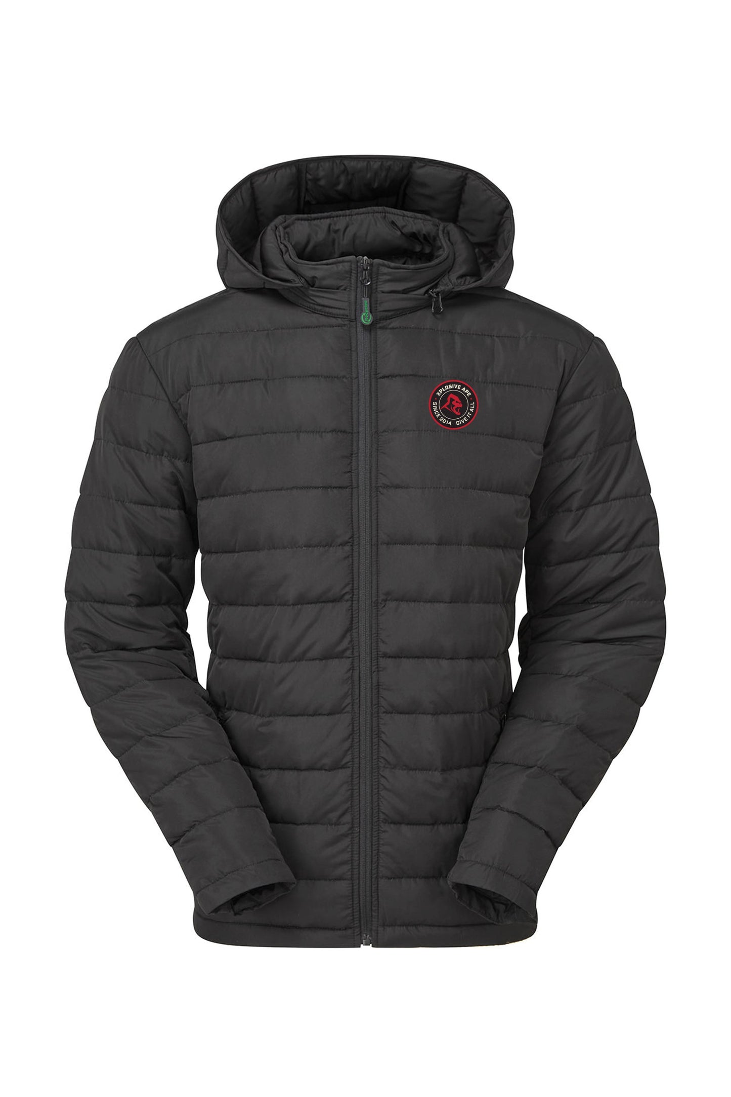 XAPE Core Recycled Padded Jacket - Black