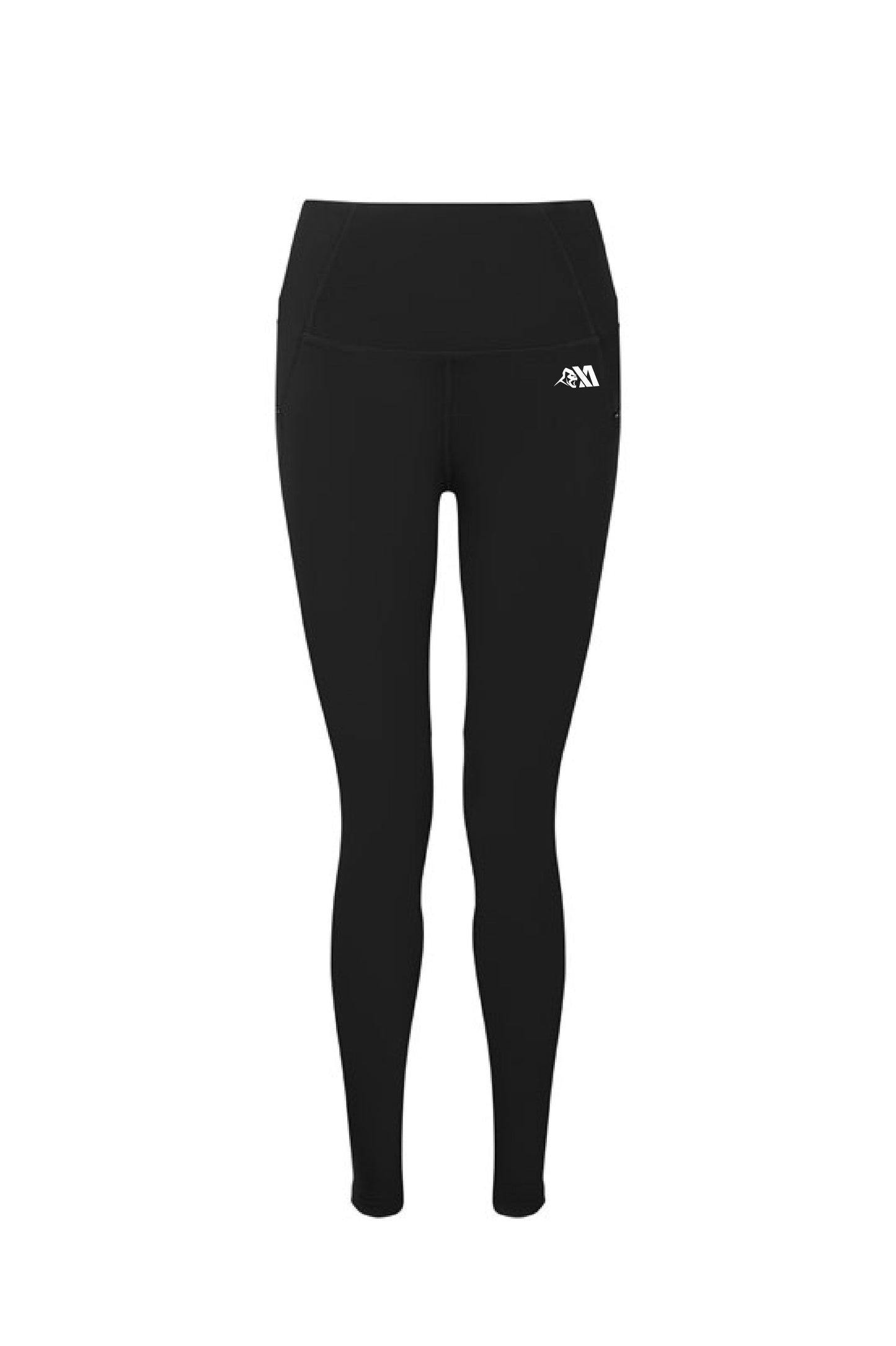 XA Women's Core Logo Leggings - Black
