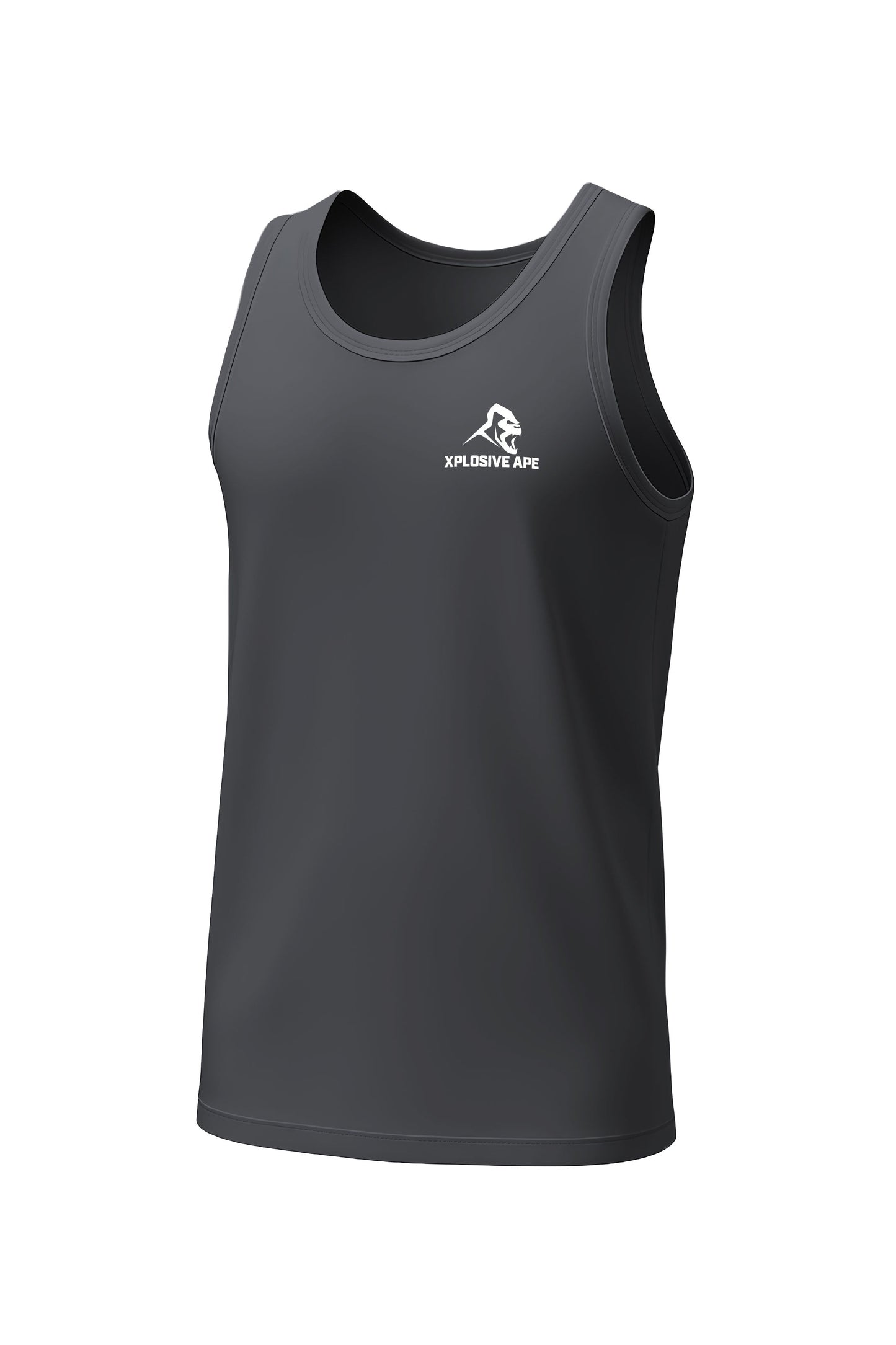 XAPE Prime Logo Vest - Charcoal