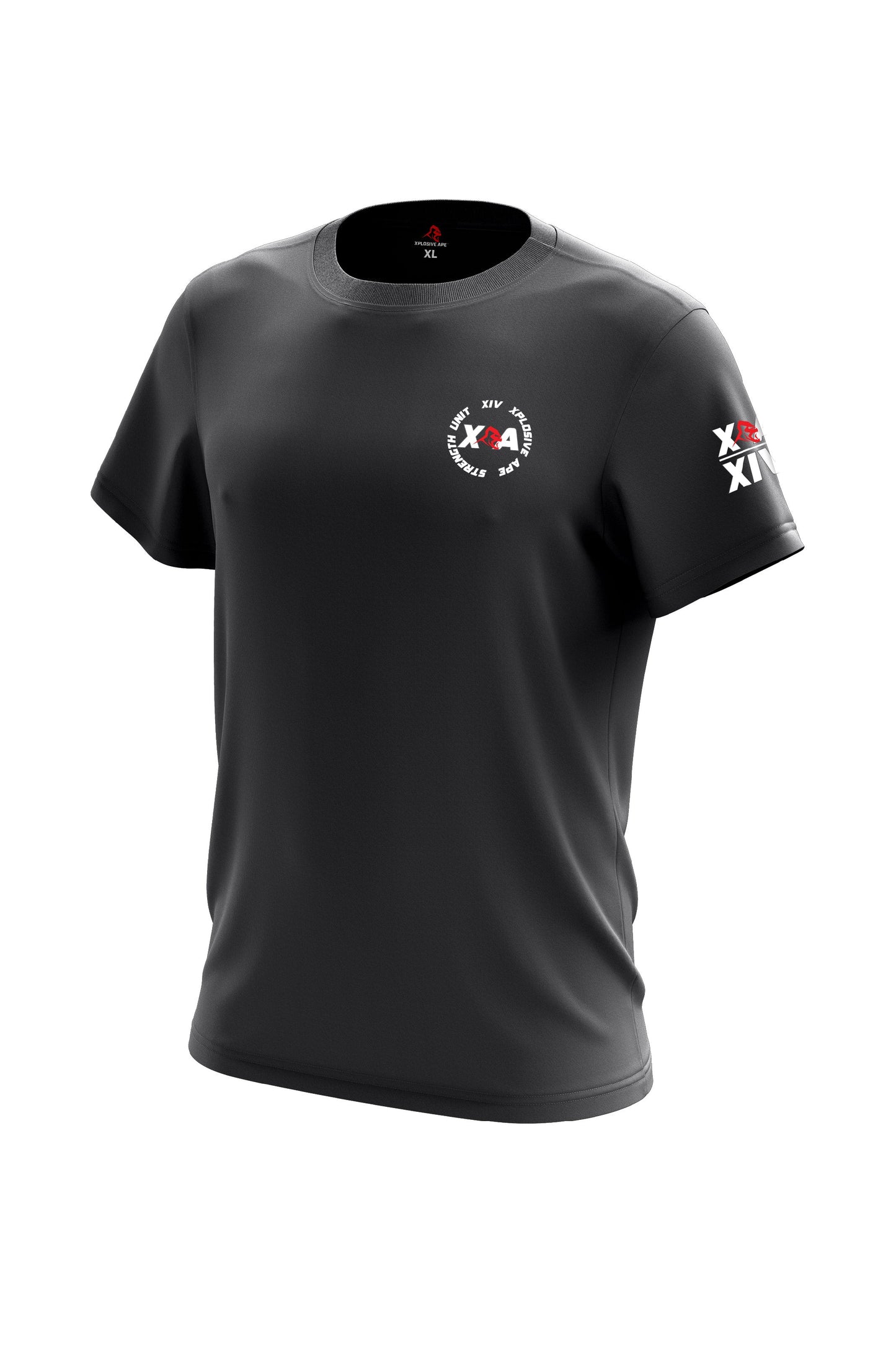 XAPE Flex Kit Tee - Charcoal