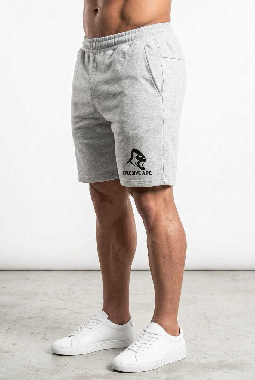 XAPE Ultimate V2 Rag Shorts - Sports Grey