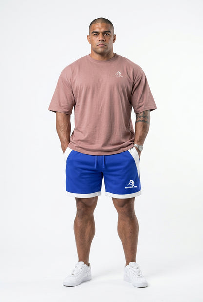XAPE Varsity V2 Shorts - Royal Blue