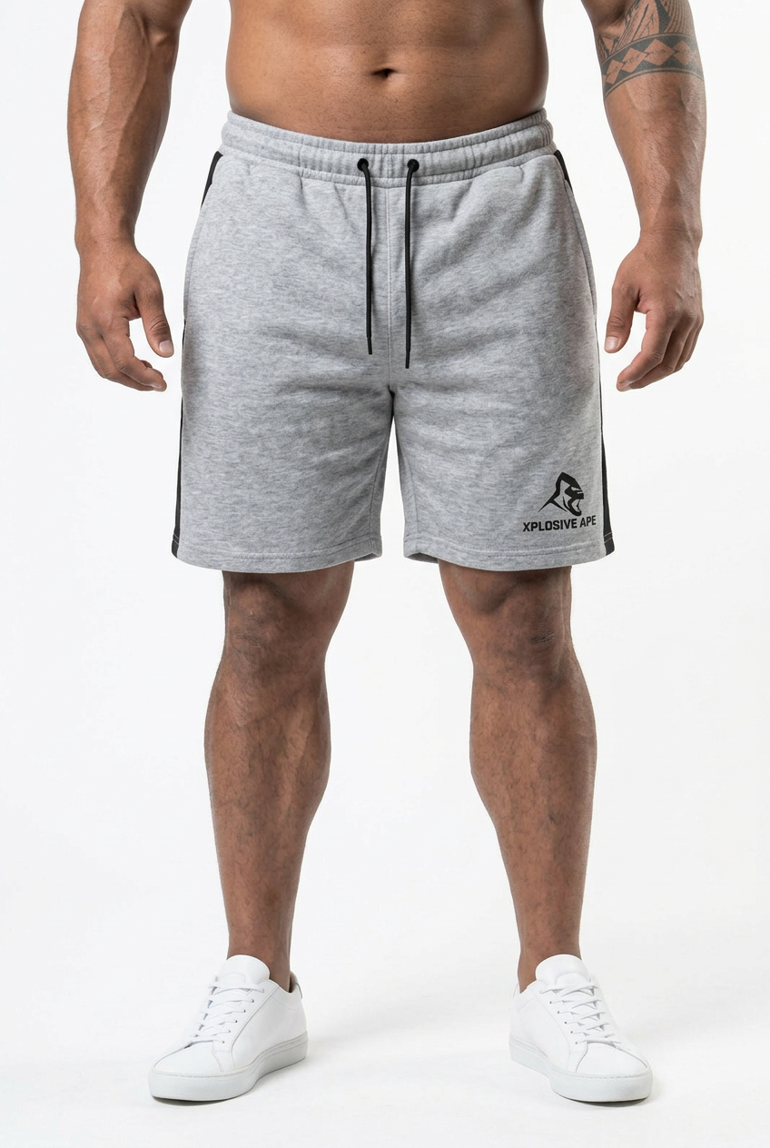 XAPE Elite V2 Shorts - Sports Grey