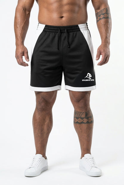 XAPE Varsity V2 Shorts - Black