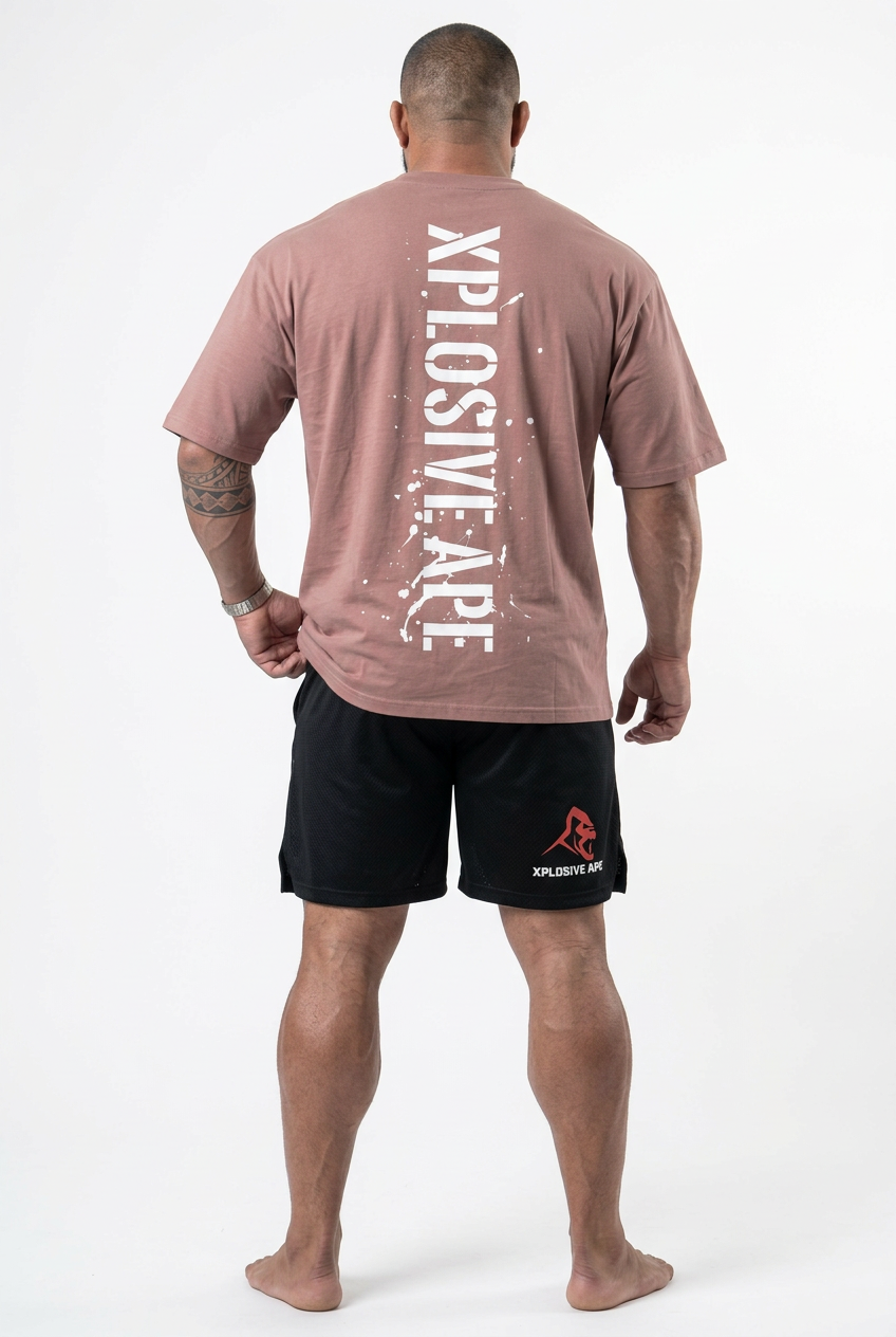 XAPE Ultimate V2 Rag Shorts - Black